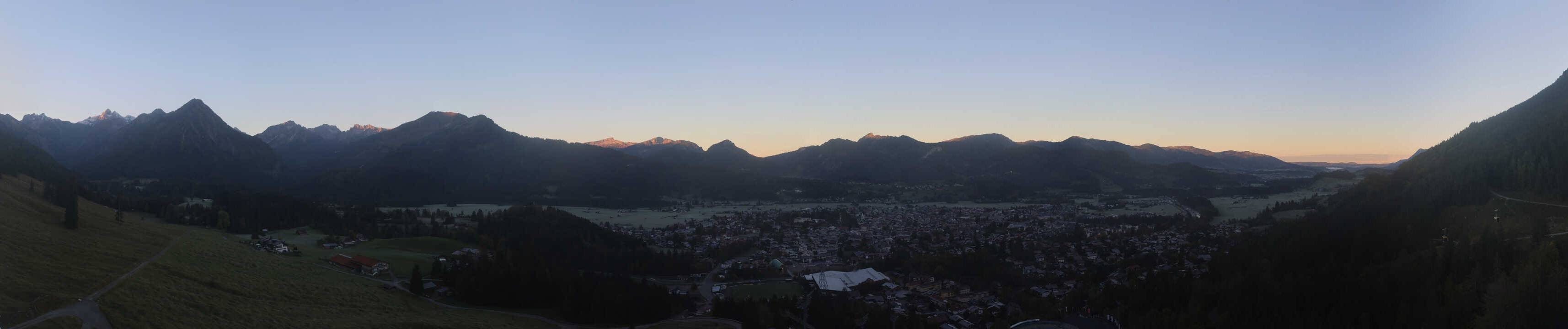 Archiv Foto Webcam Skisprungarena Oberstdorf