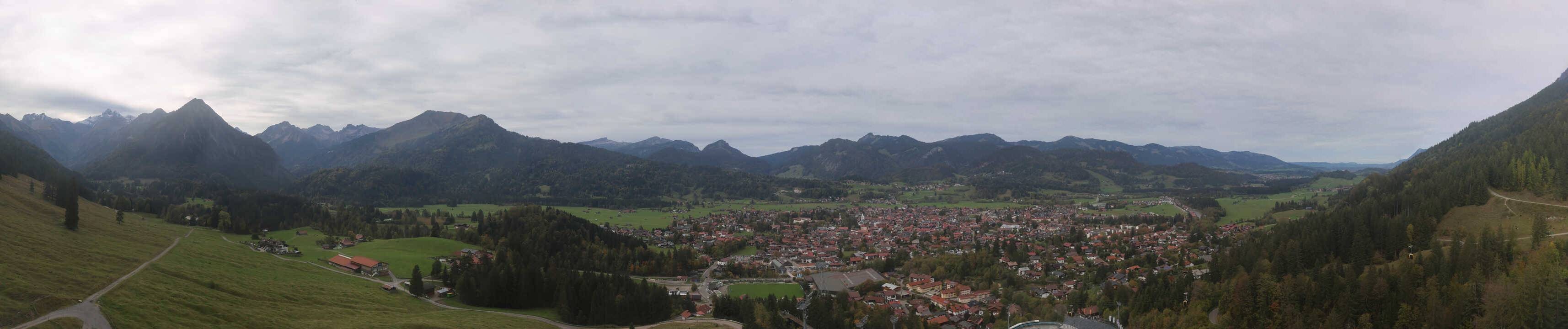 Archiv Foto Webcam Skisprungarena Oberstdorf
