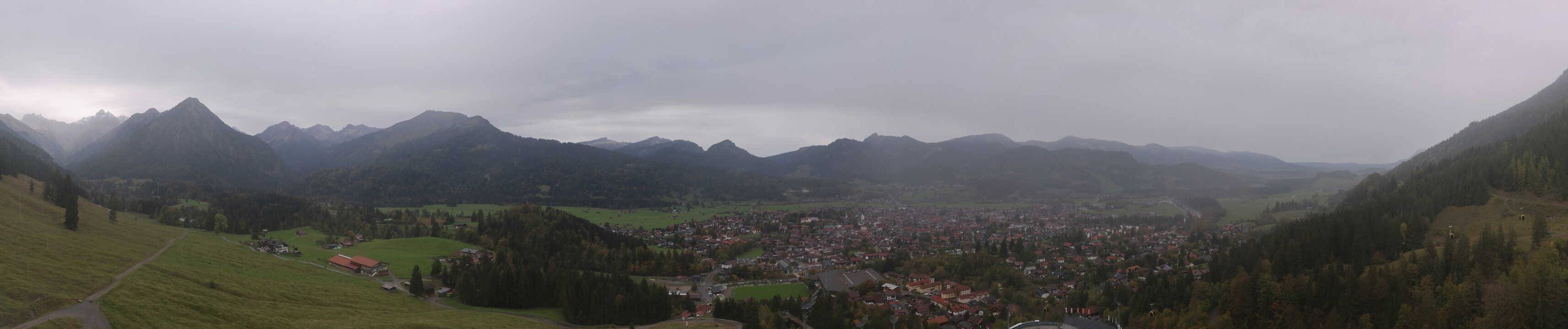 Archiv Foto Webcam Skisprungarena Oberstdorf