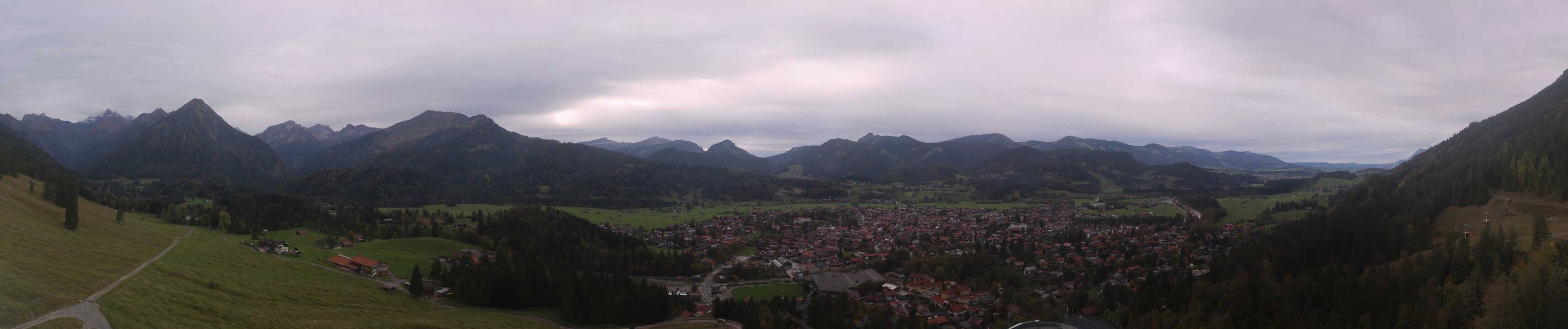 Archiv Foto Webcam Skisprungarena Oberstdorf