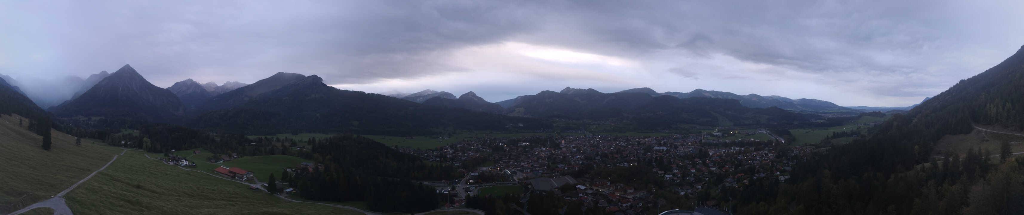 Archiv Foto Webcam Skisprungarena Oberstdorf
