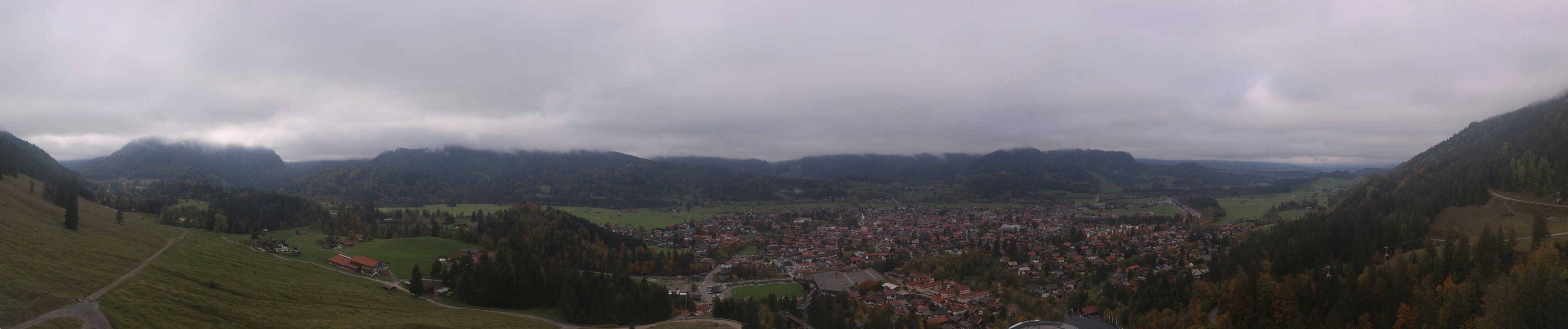 Archiv Foto Webcam Skisprungarena Oberstdorf