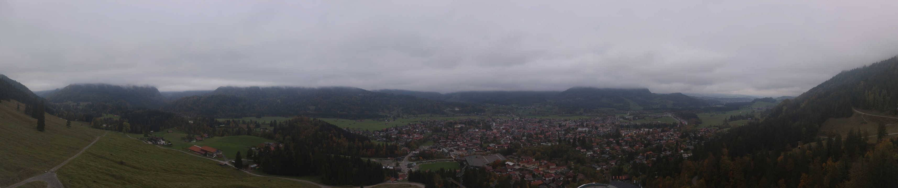 Archiv Foto Webcam Skisprungarena Oberstdorf