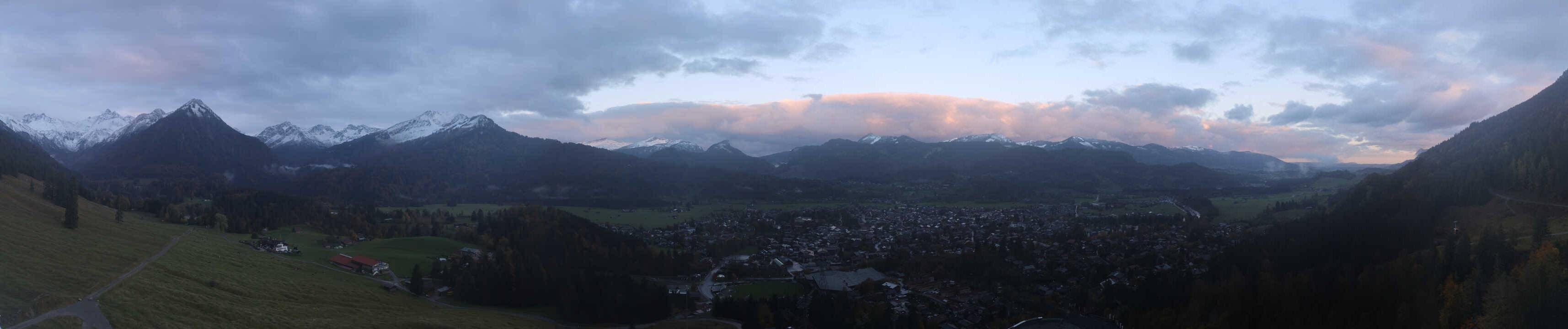 Archiv Foto Webcam Skisprungarena Oberstdorf