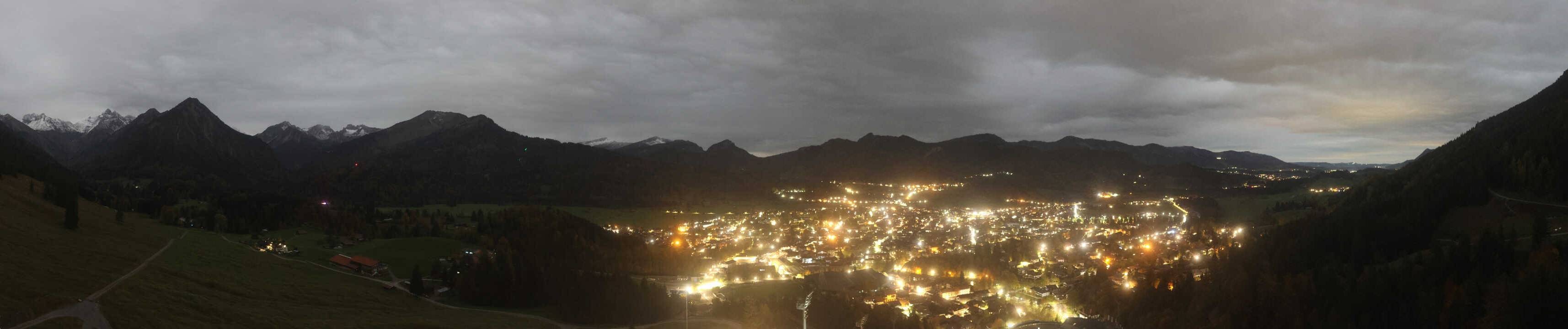 Archiv Foto Webcam Skisprungarena Oberstdorf