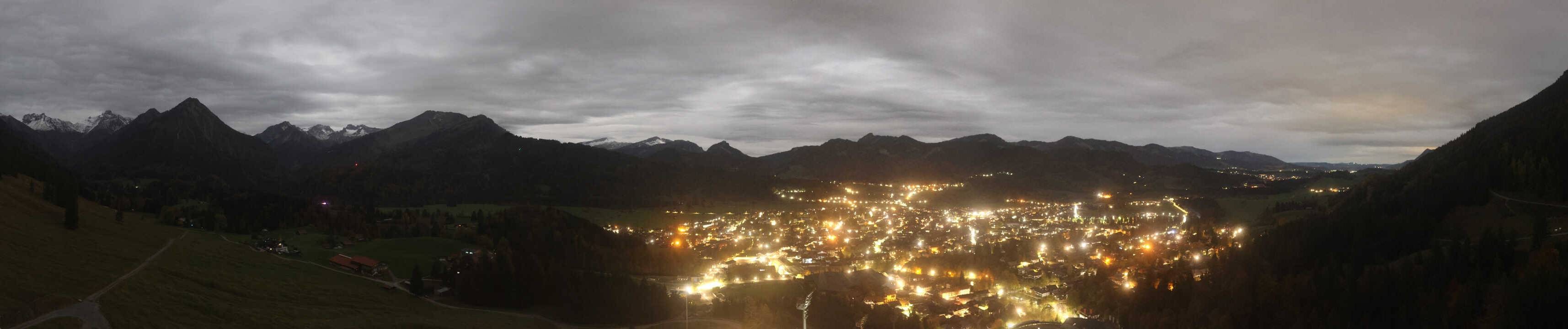 Archiv Foto Webcam Skisprungarena Oberstdorf