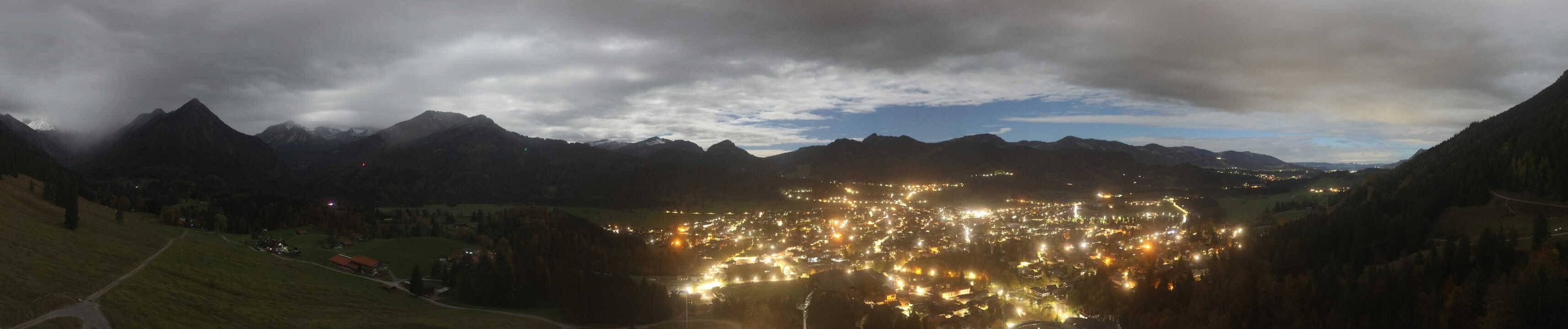 Archiv Foto Webcam Skisprungarena Oberstdorf