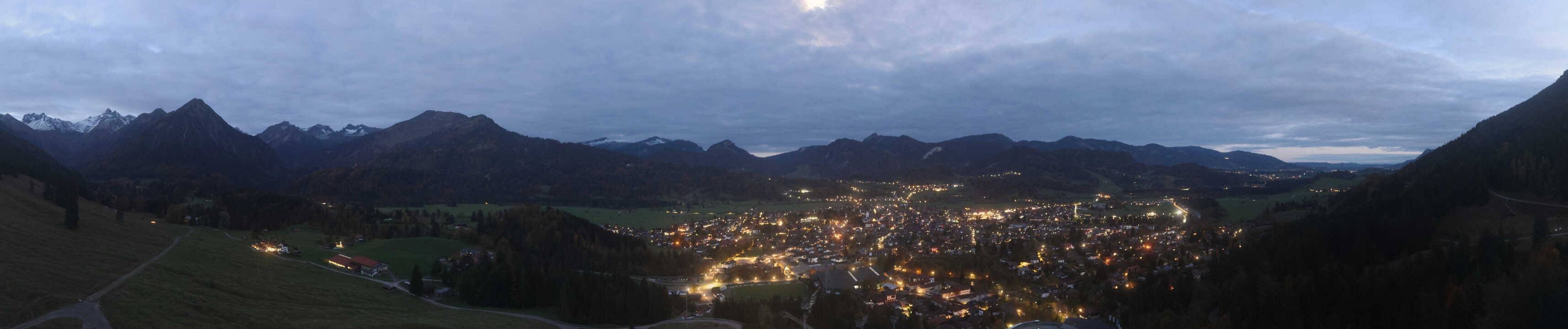 Archiv Foto Webcam Skisprungarena Oberstdorf