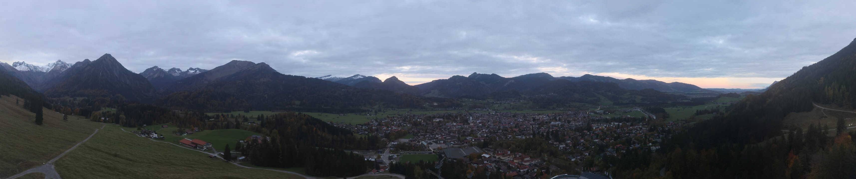 Archiv Foto Webcam Skisprungarena Oberstdorf