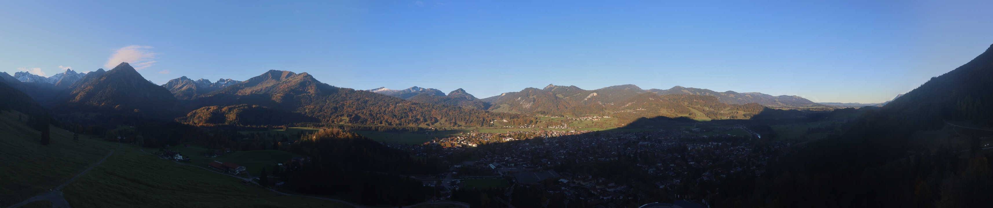 Archiv Foto Webcam Skisprungarena Oberstdorf