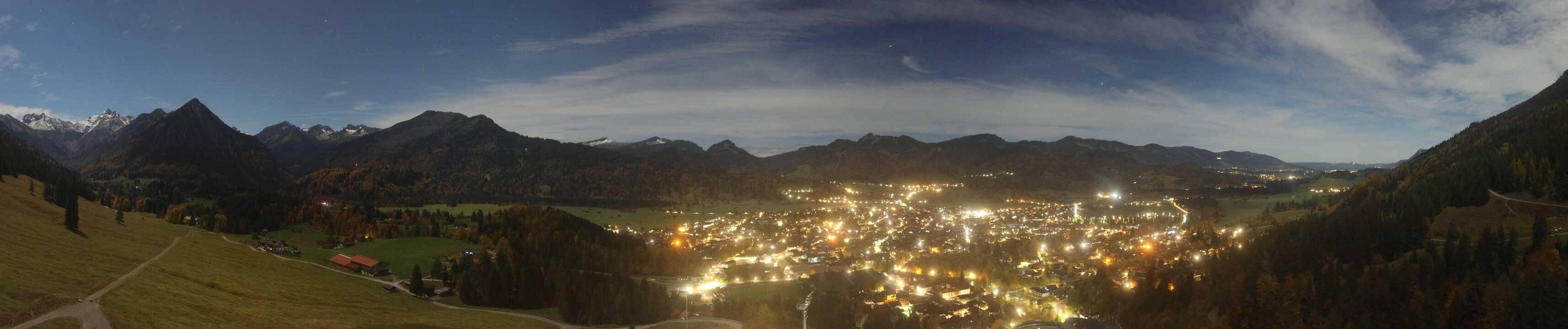 Archiv Foto Webcam Skisprungarena Oberstdorf