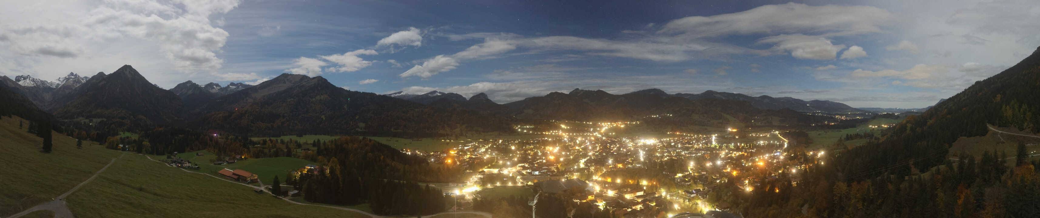Archiv Foto Webcam Skisprungarena Oberstdorf