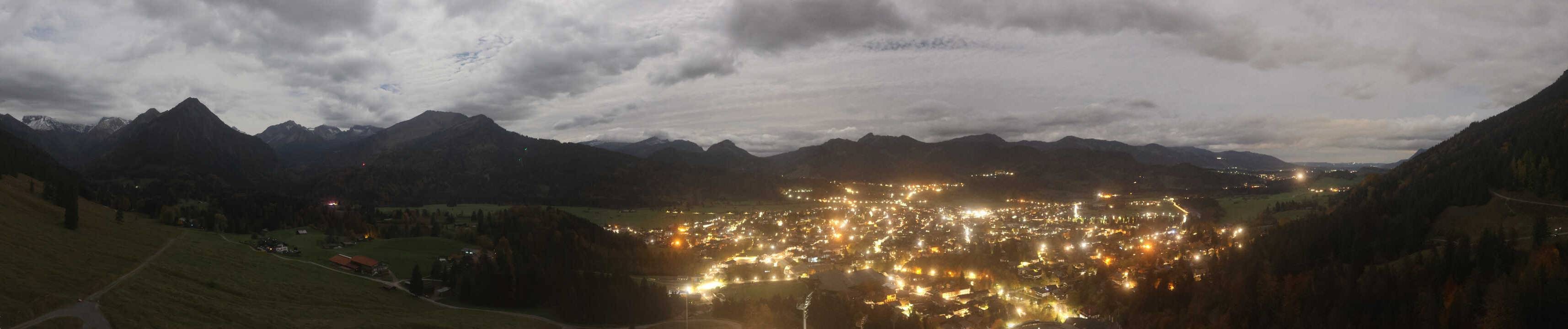 Archiv Foto Webcam Skisprungarena Oberstdorf