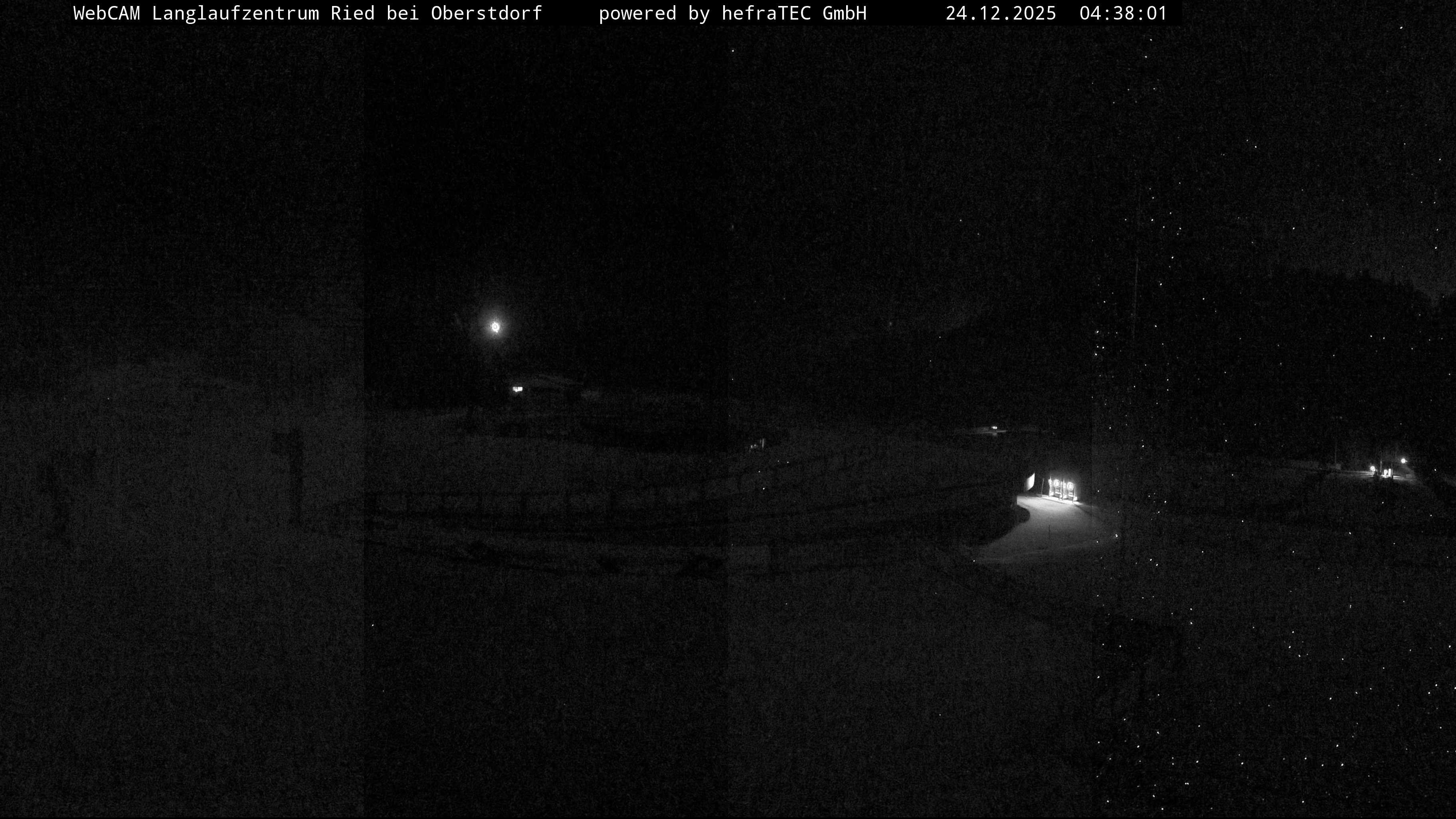 Archiv Foto Webcam Oberstdorf: Blick ins Langlaufstadion