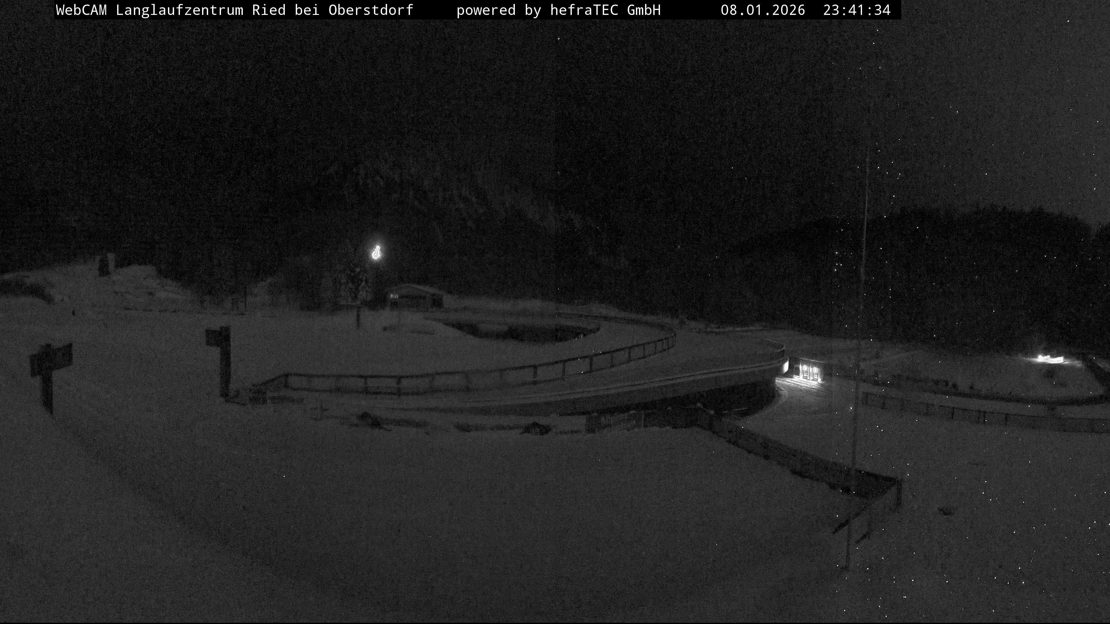 Archiv Foto Webcam Oberstdorf: Blick ins Langlaufstadion