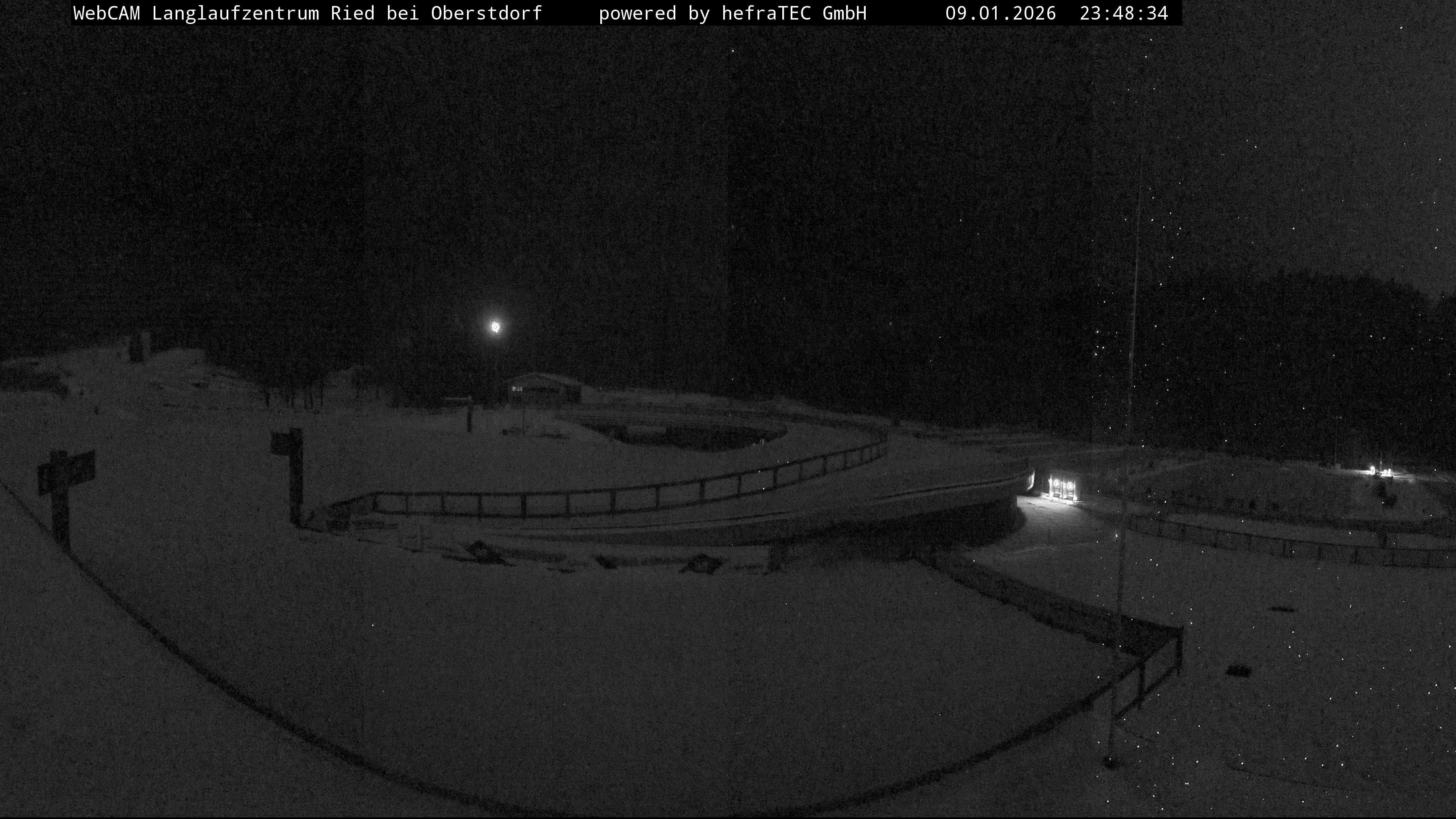 Archiv Foto Webcam Oberstdorf: Blick ins Langlaufstadion