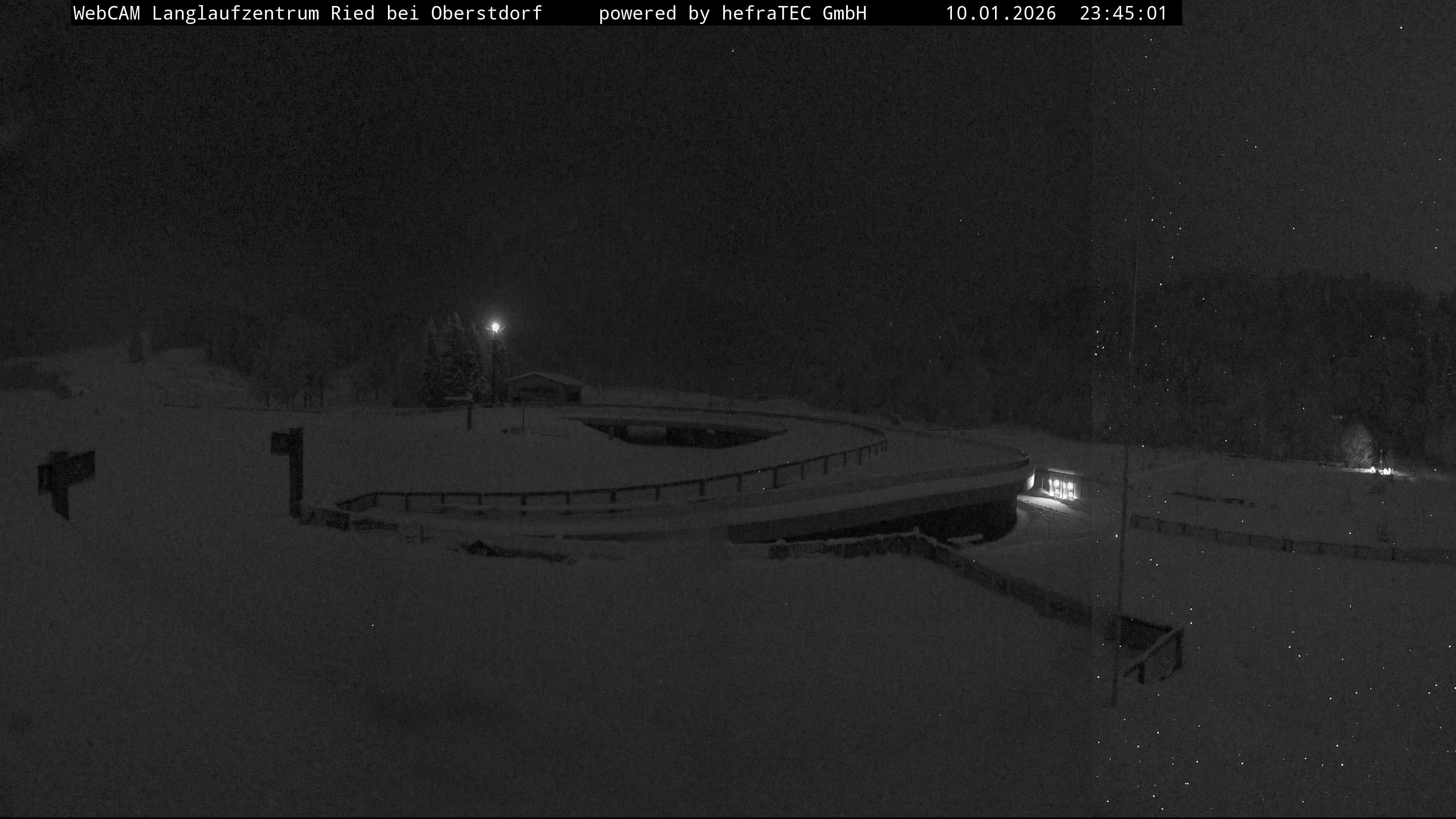 Archived image Webcam Cross Country Stadium, Oberstdorf