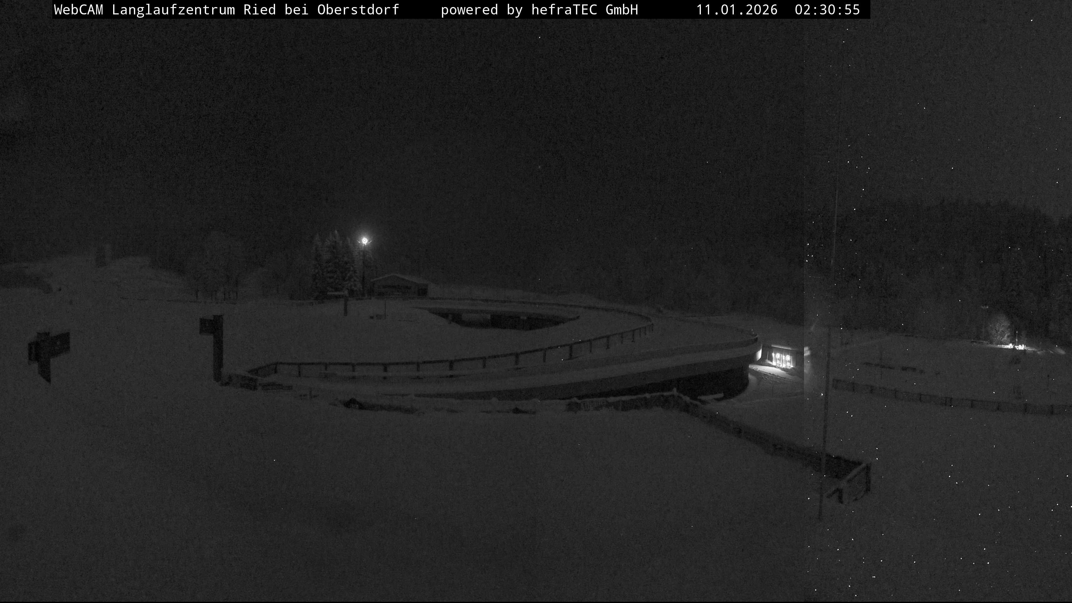 Archived image Webcam Cross Country Stadium, Oberstdorf