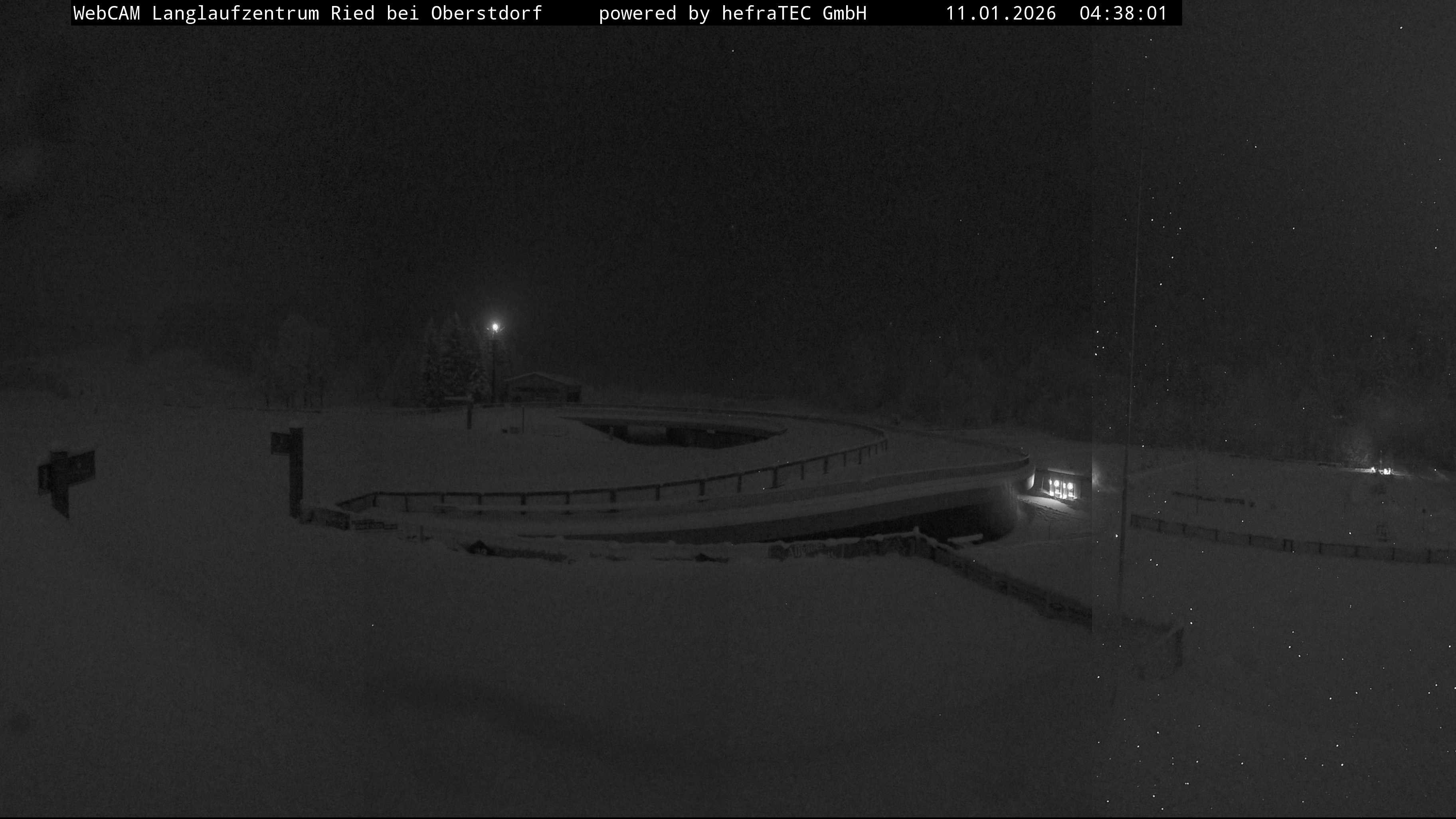 Archived image Webcam Cross Country Stadium, Oberstdorf