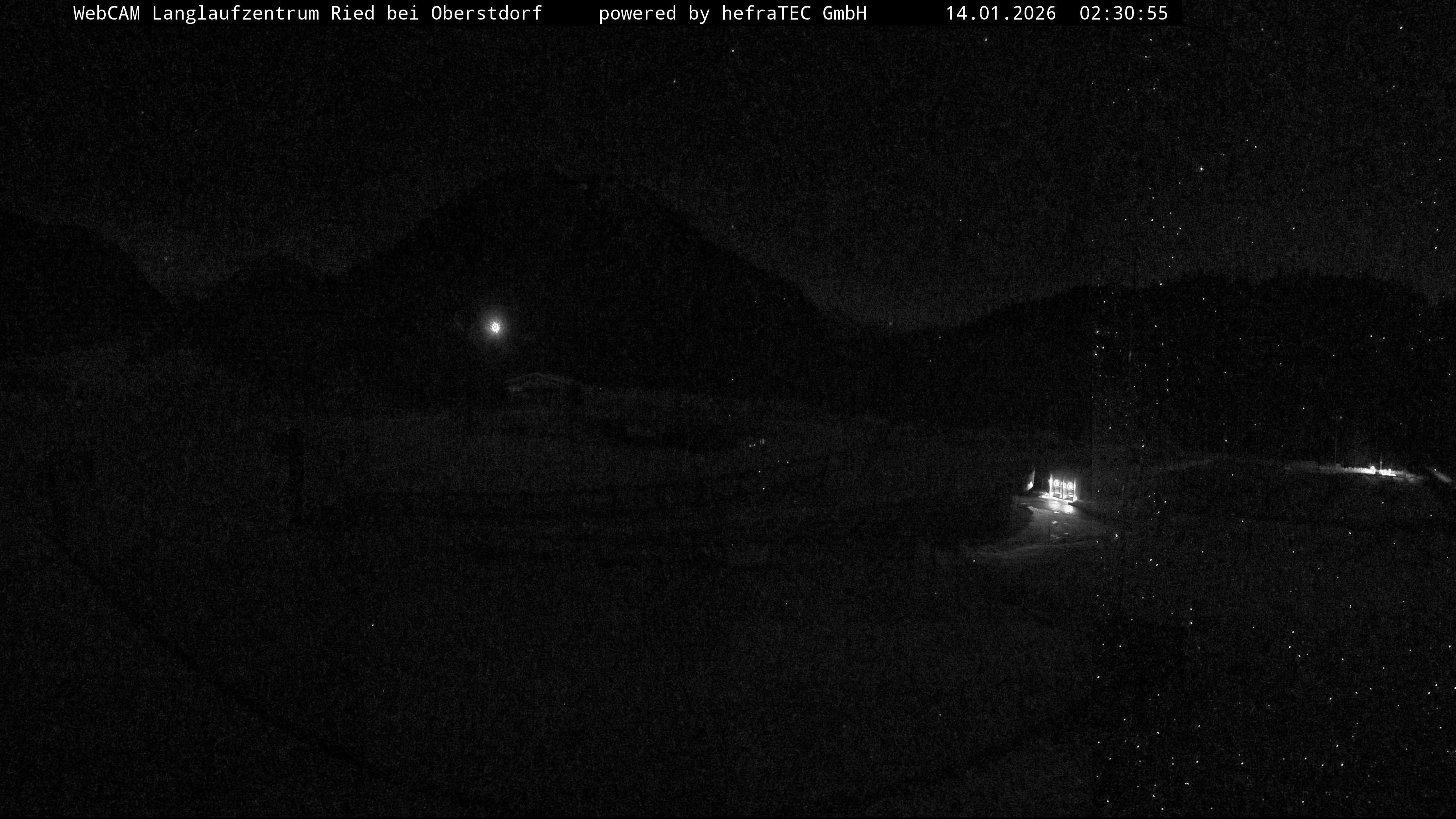 Archiv Foto Webcam Oberstdorf: Blick ins Langlaufstadion