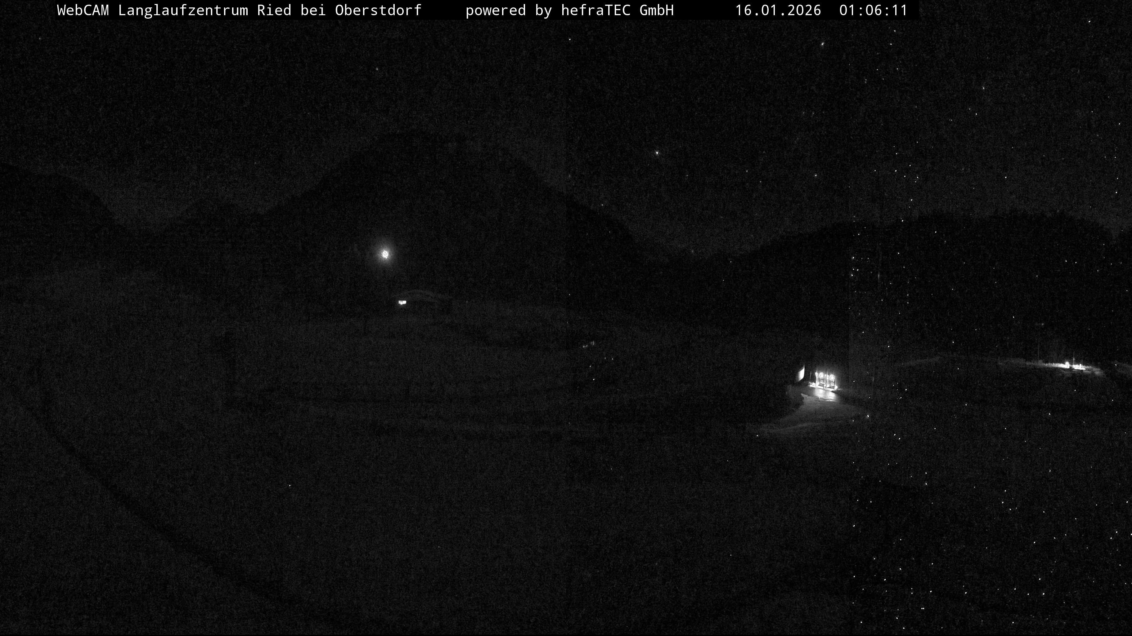 Archiv Foto Webcam Oberstdorf: Blick ins Langlaufstadion