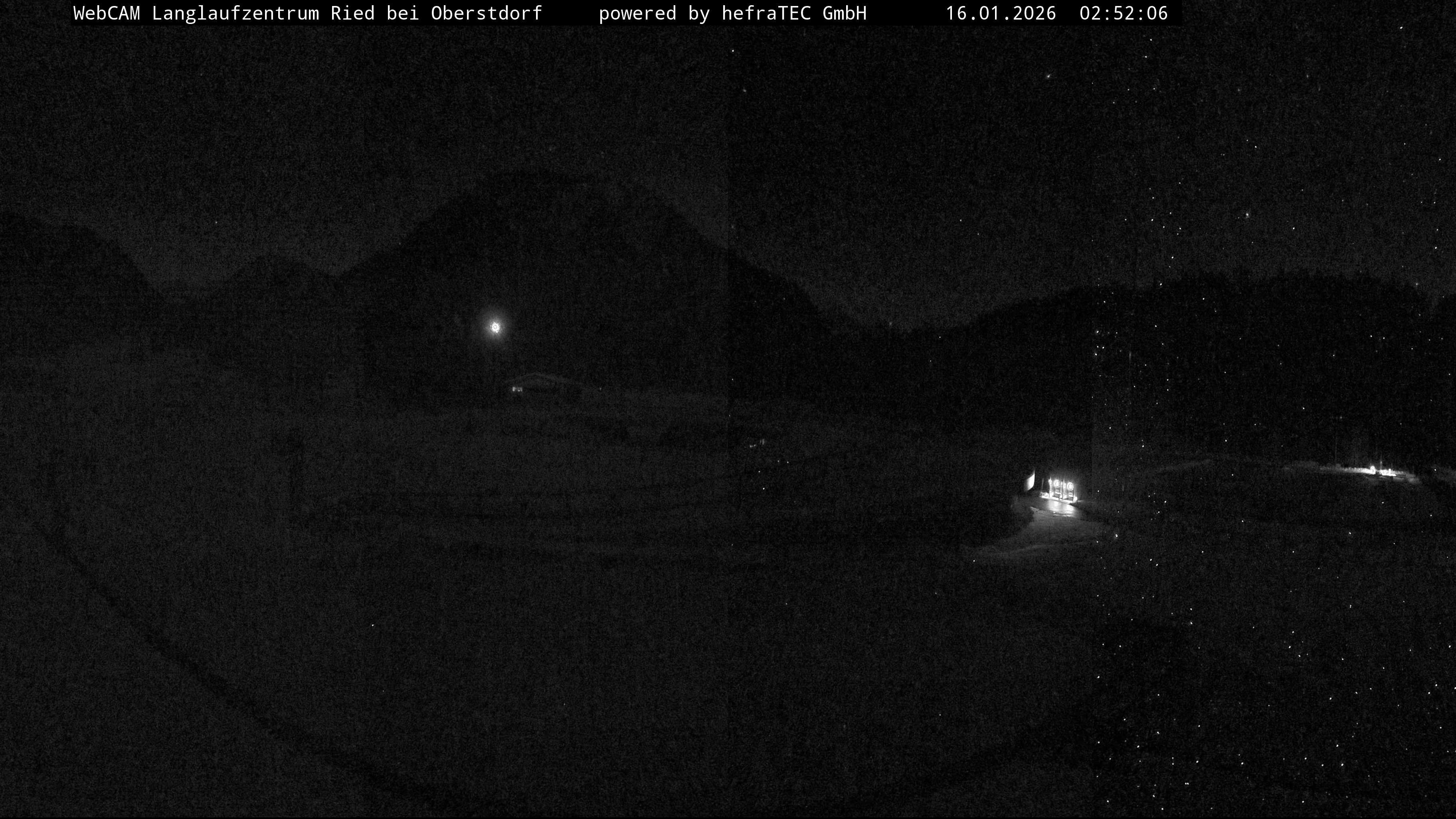 Archiv Foto Webcam Oberstdorf: Blick ins Langlaufstadion