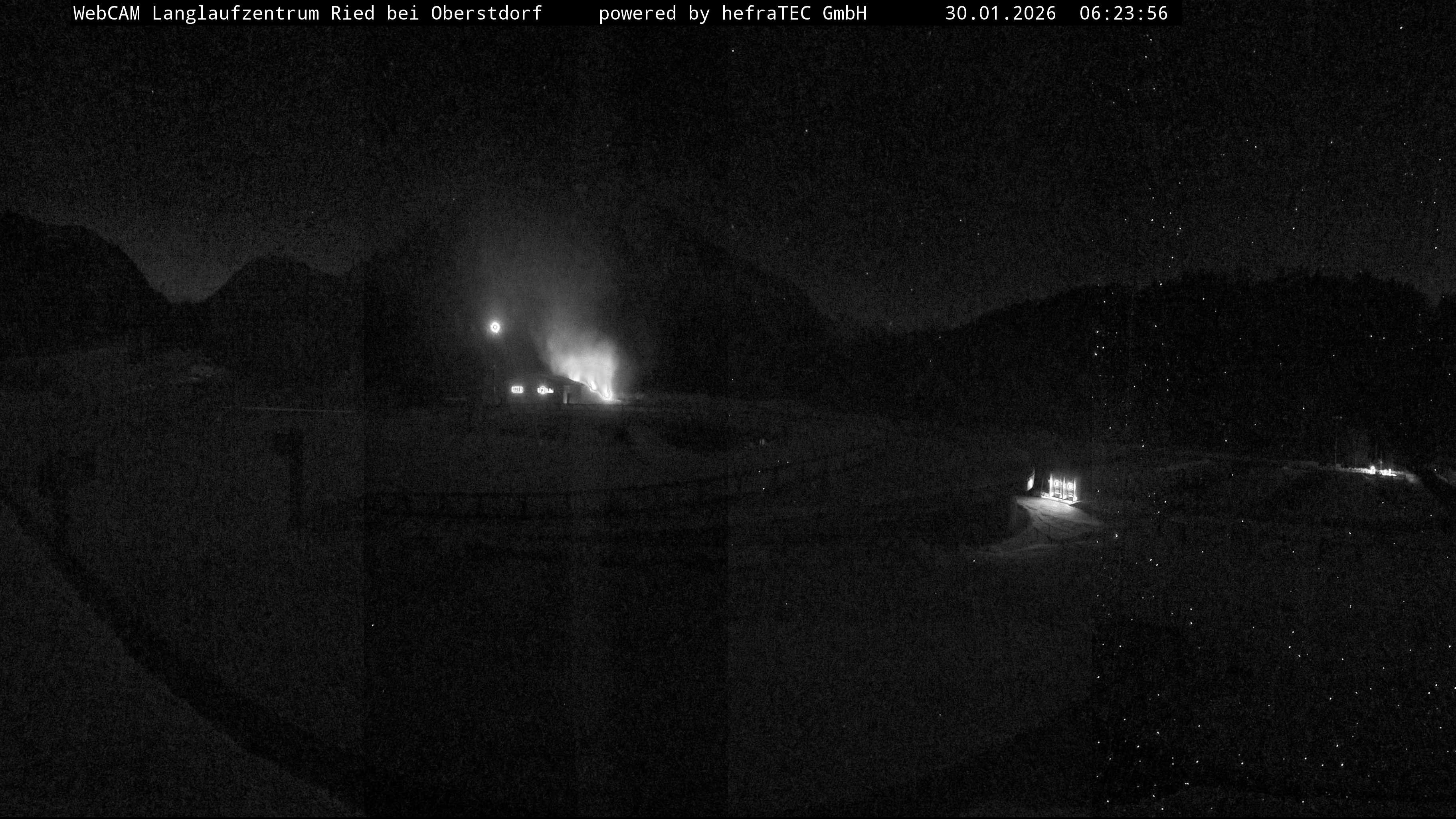 Archiv Foto Webcam Oberstdorf: Blick ins Langlaufstadion
