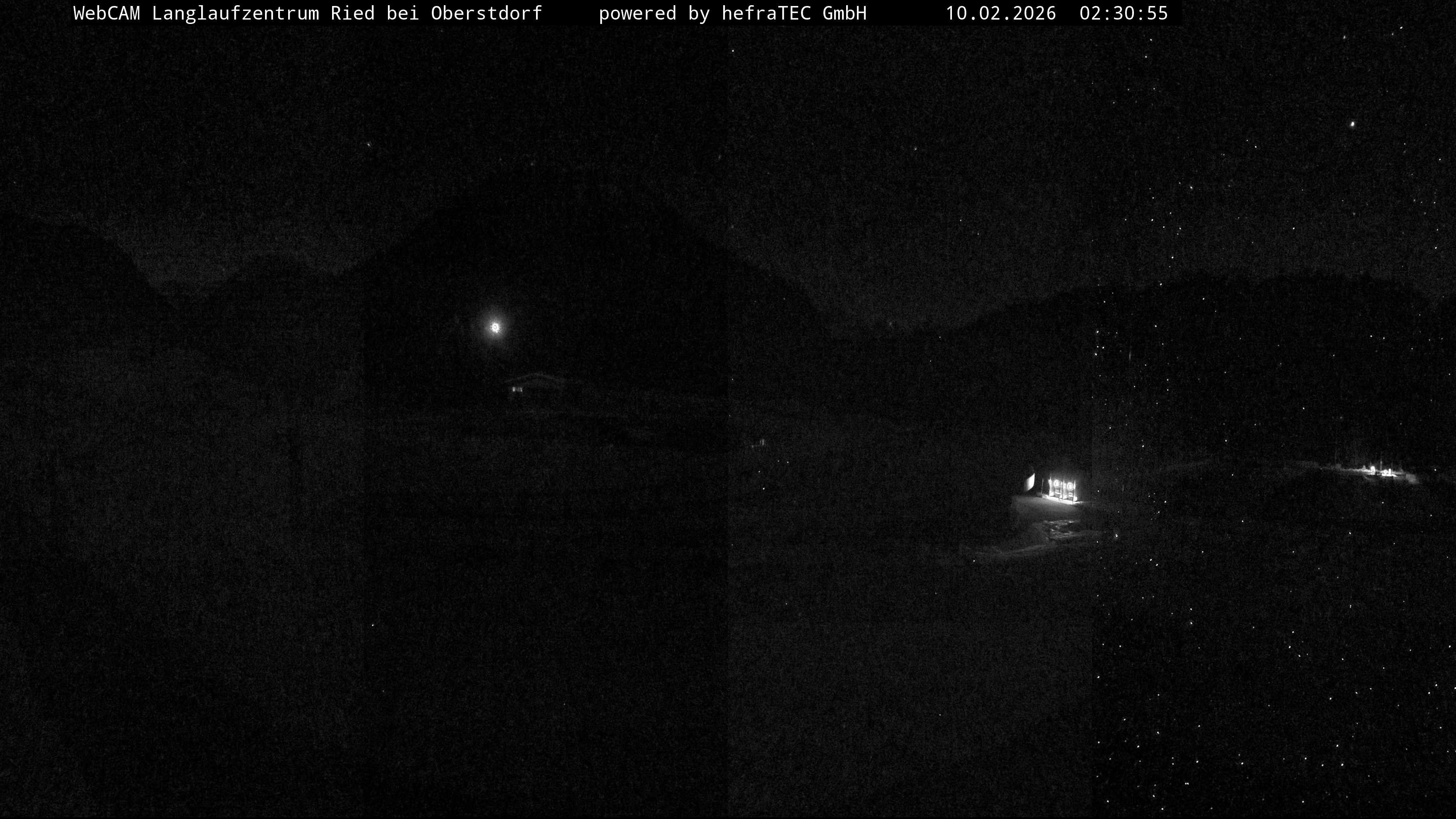 Archived image Webcam Cross Country Stadium, Oberstdorf