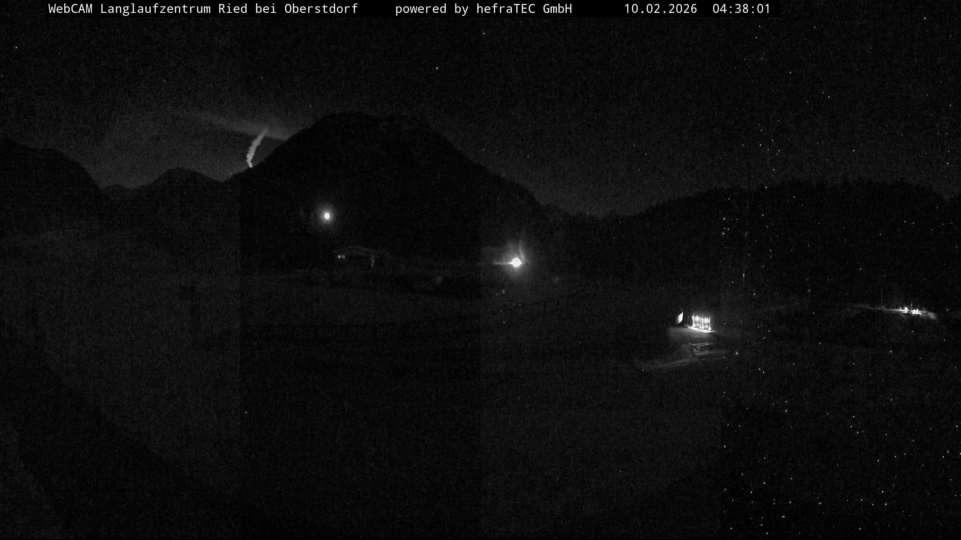 Archived image Webcam Cross Country Stadium, Oberstdorf