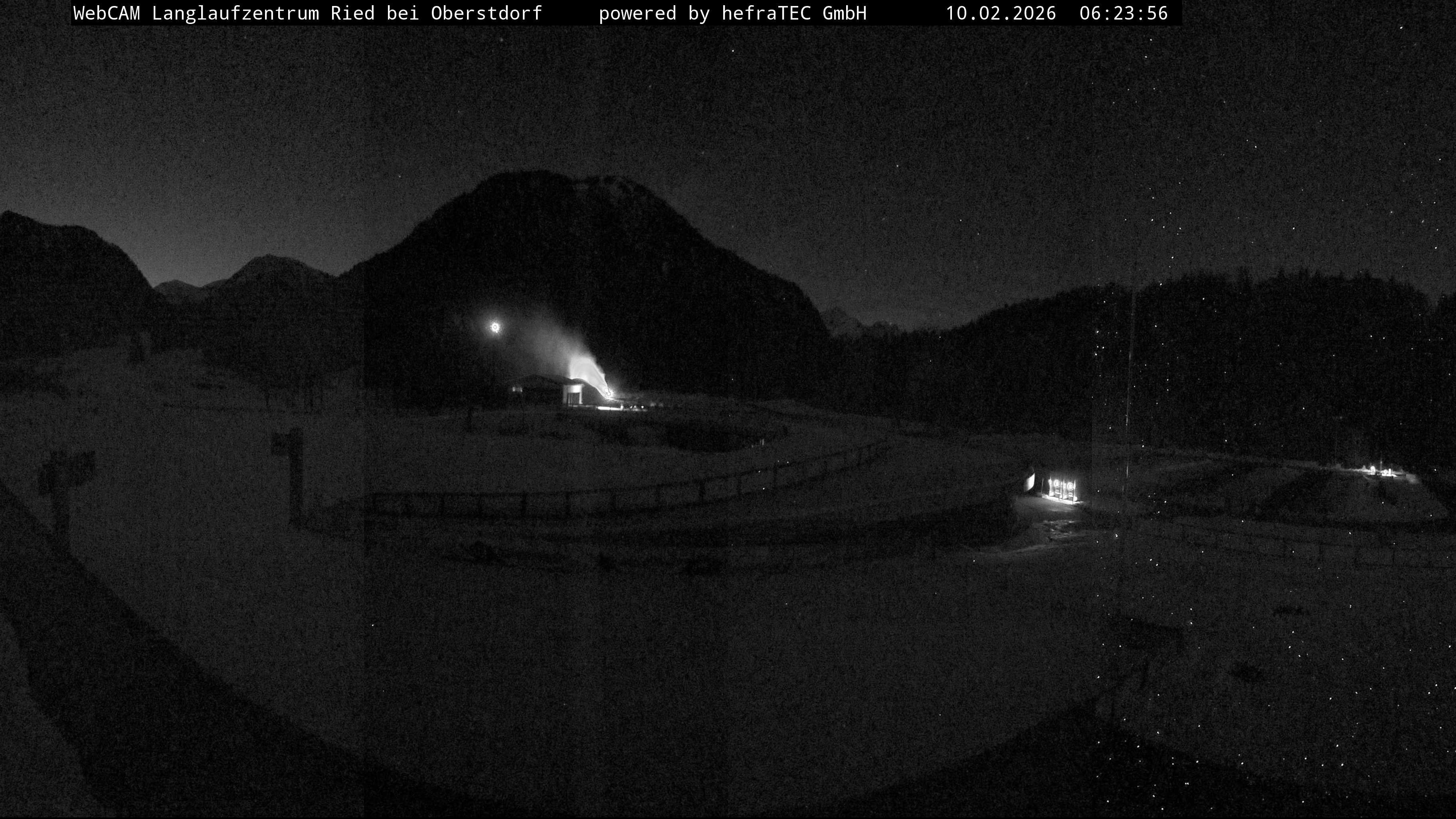 Archived image Webcam Cross Country Stadium, Oberstdorf