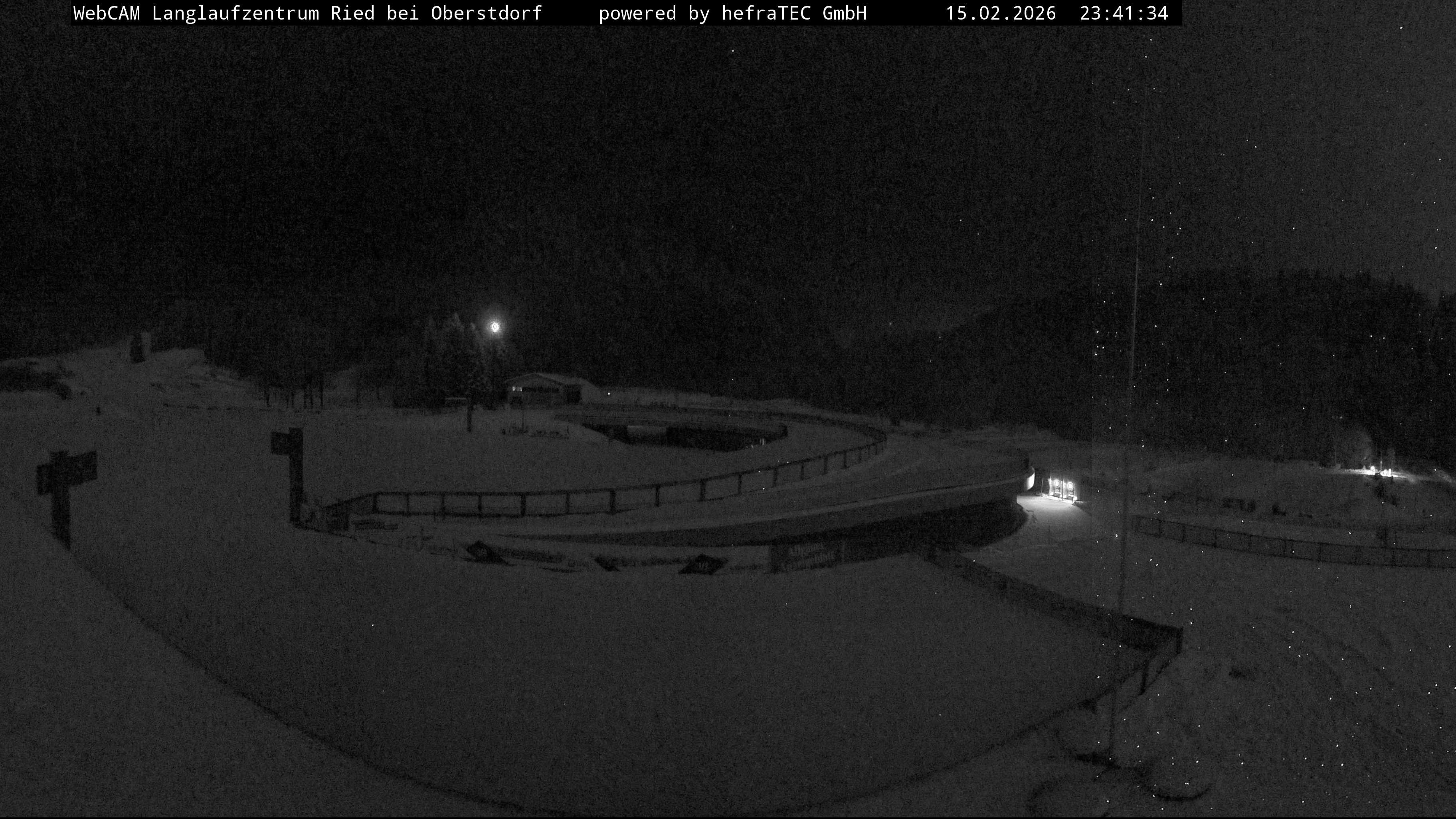 Archiv Foto Webcam Oberstdorf: Blick ins Langlaufstadion