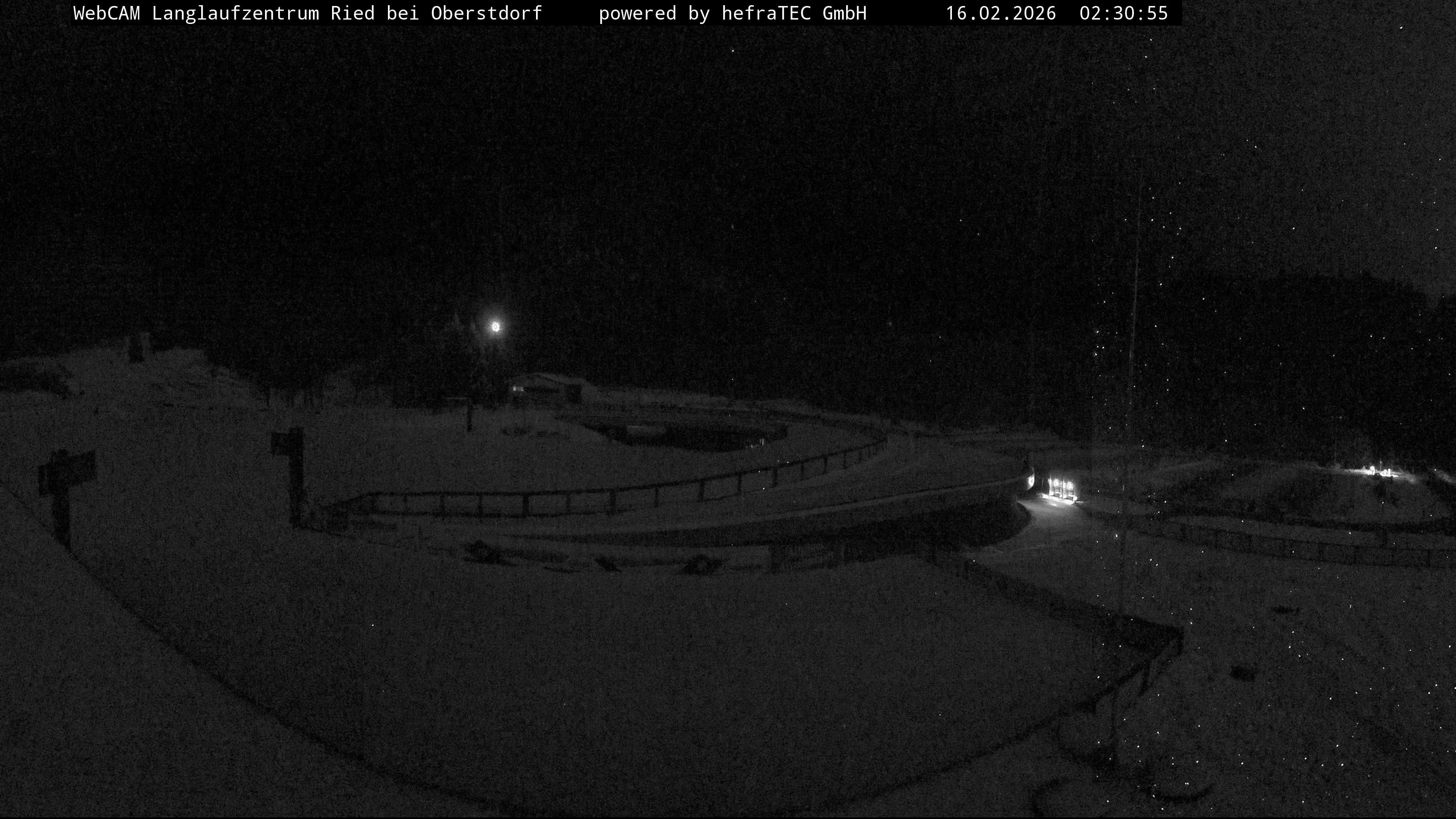 Archiv Foto Webcam Oberstdorf: Blick ins Langlaufstadion