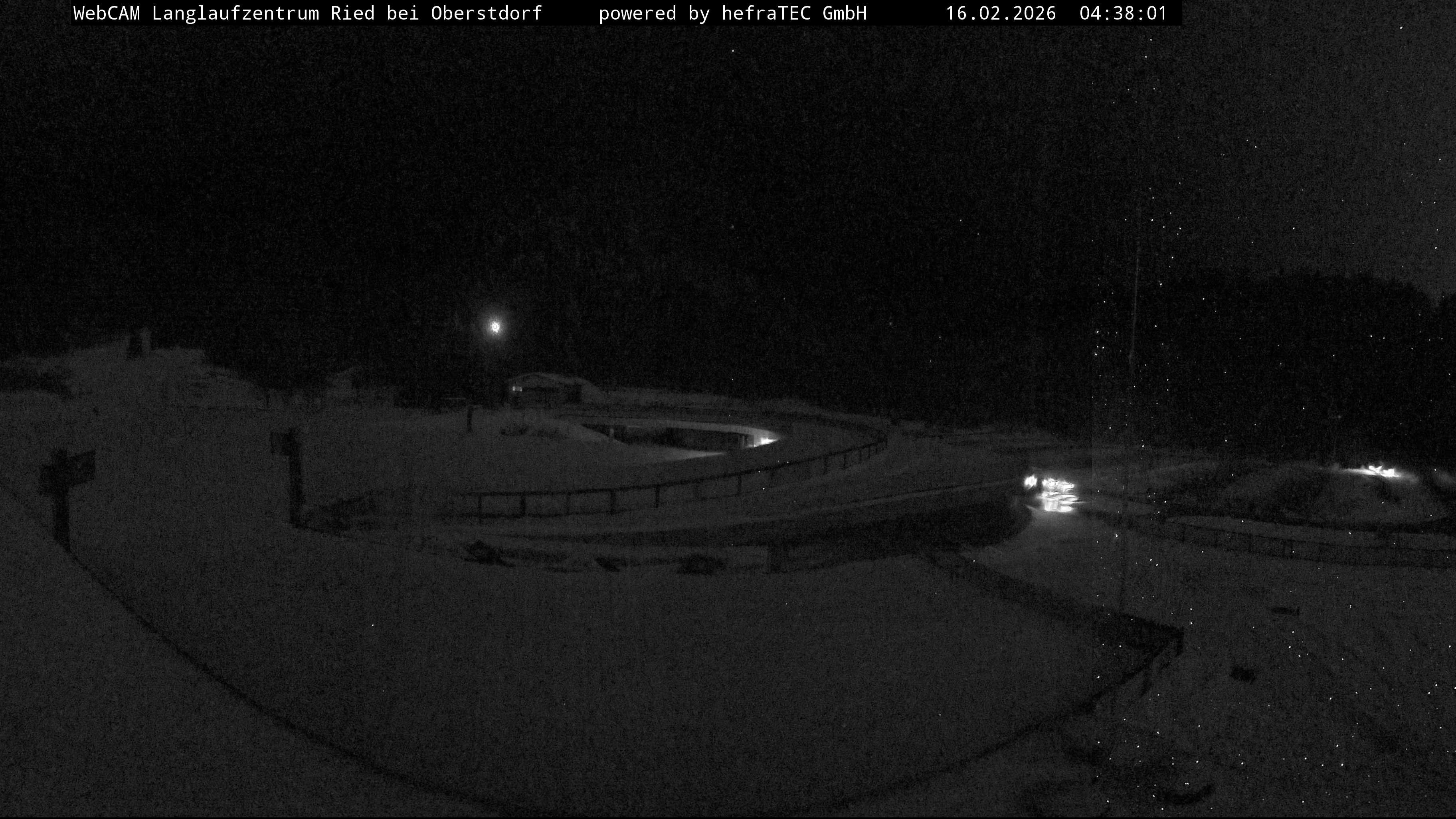 Archiv Foto Webcam Oberstdorf: Blick ins Langlaufstadion
