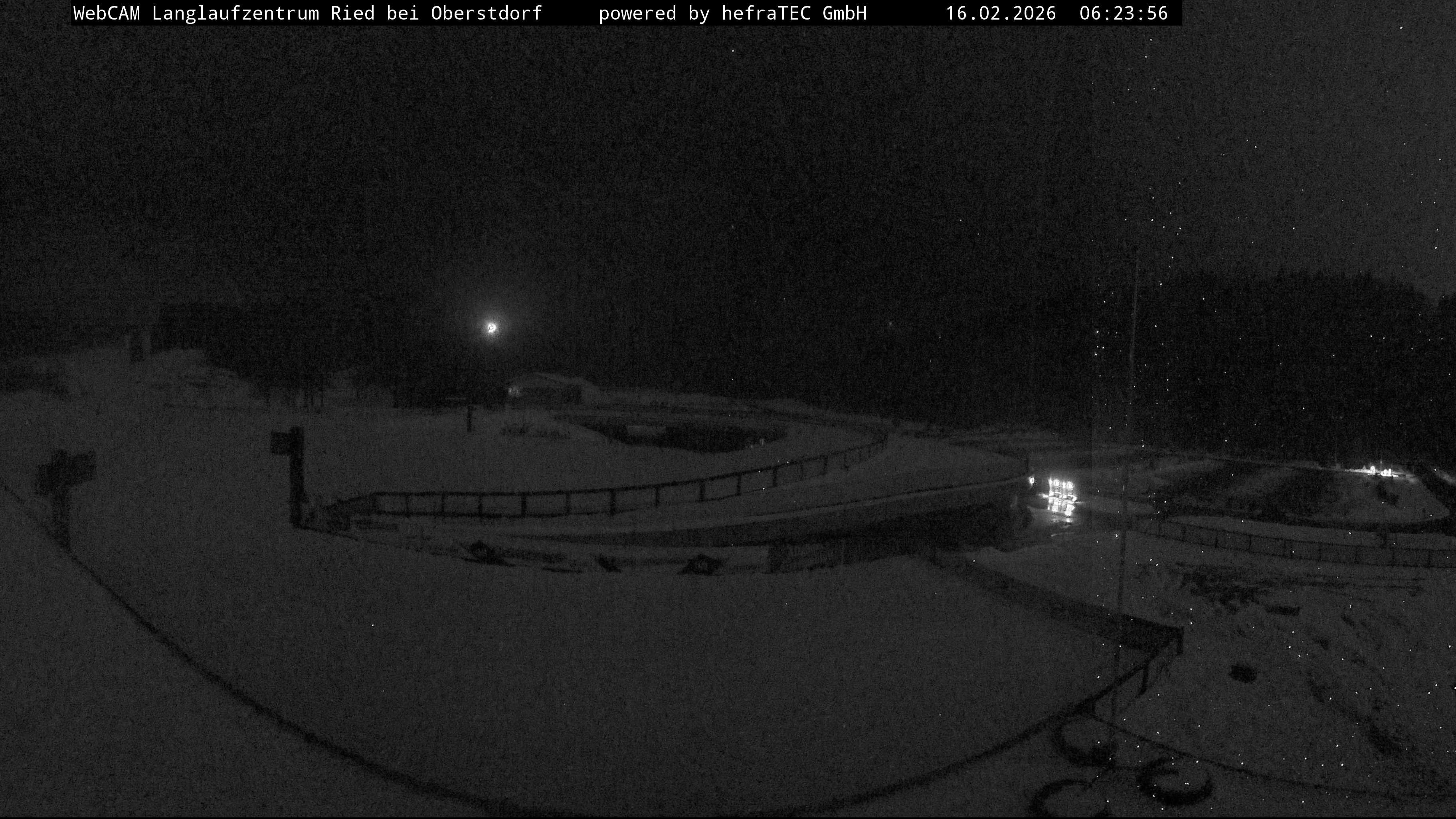 Archiv Foto Webcam Oberstdorf: Blick ins Langlaufstadion