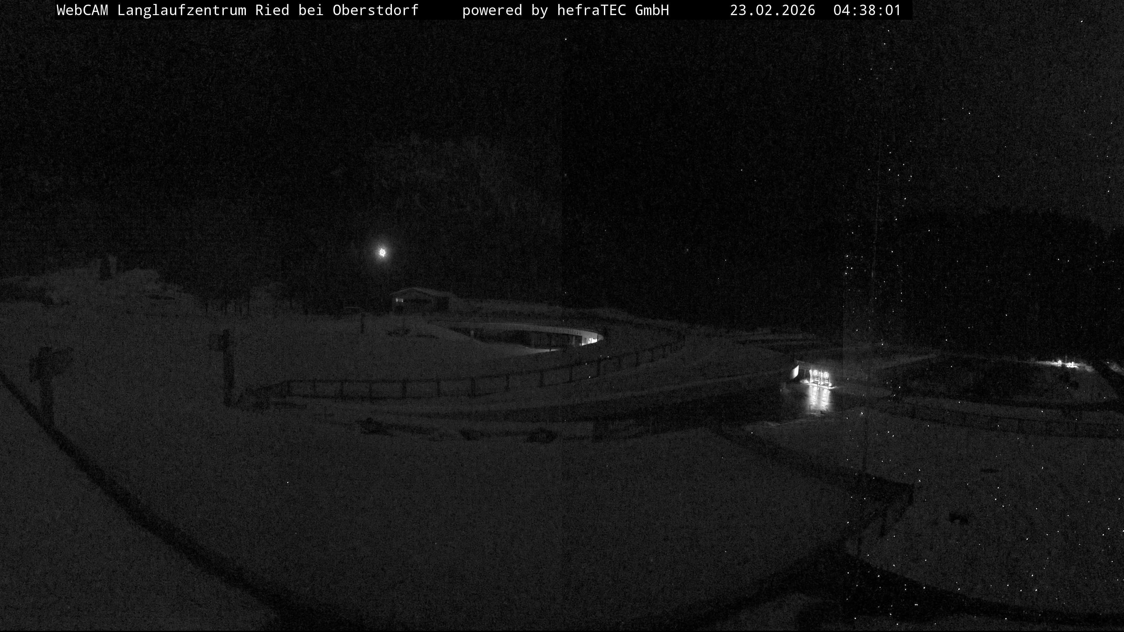 Archiv Foto Webcam Oberstdorf: Blick ins Langlaufstadion