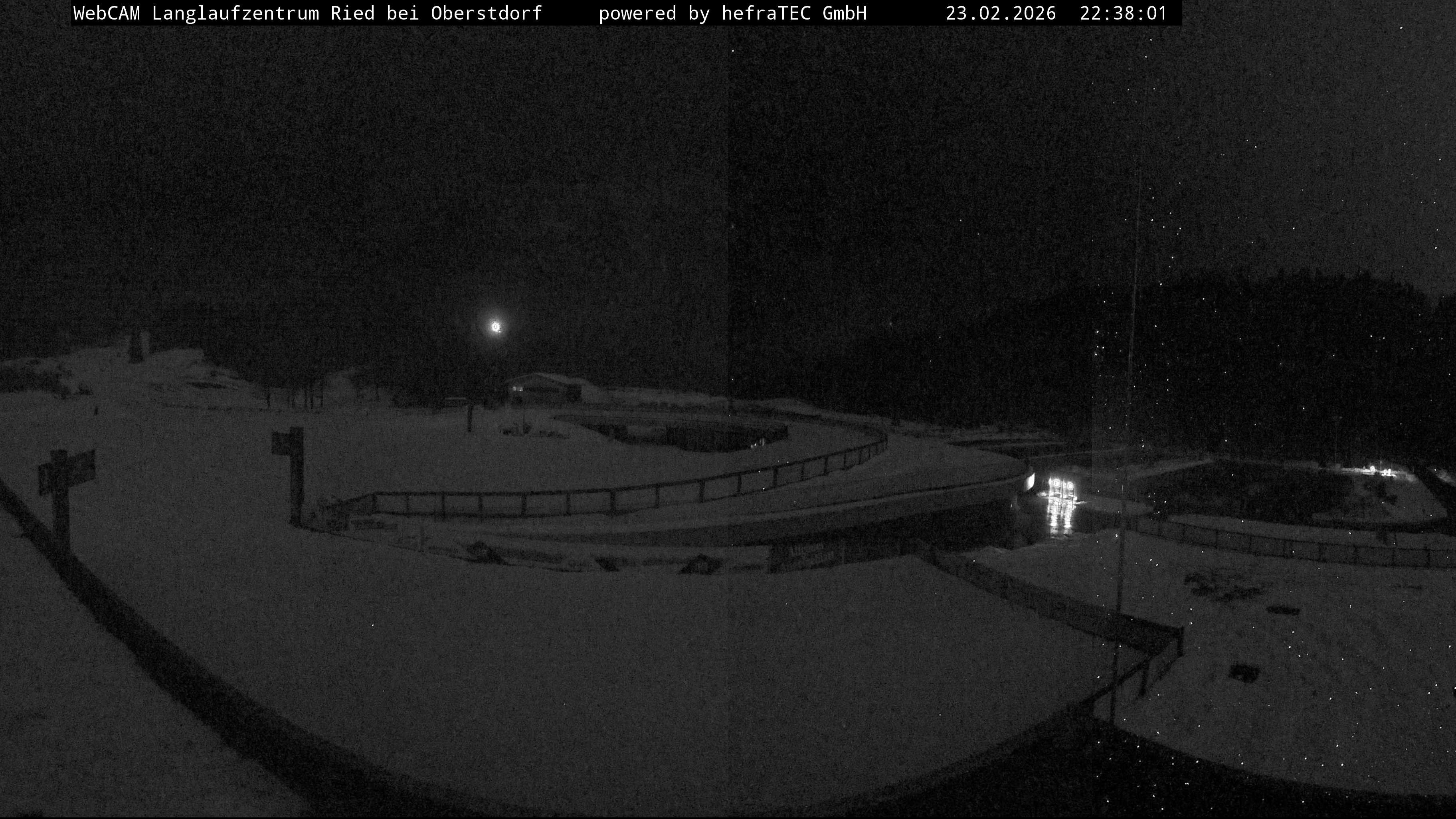 Archiv Foto Webcam Oberstdorf: Blick ins Langlaufstadion