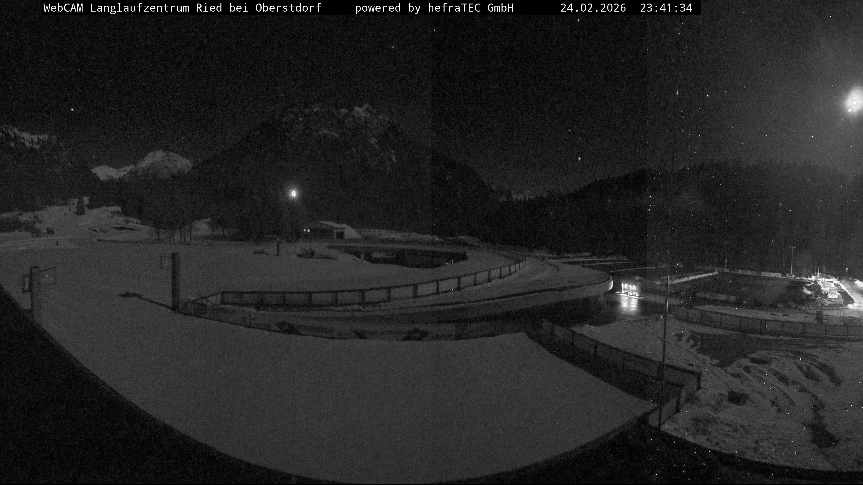 Archived image Webcam Cross Country Stadium, Oberstdorf