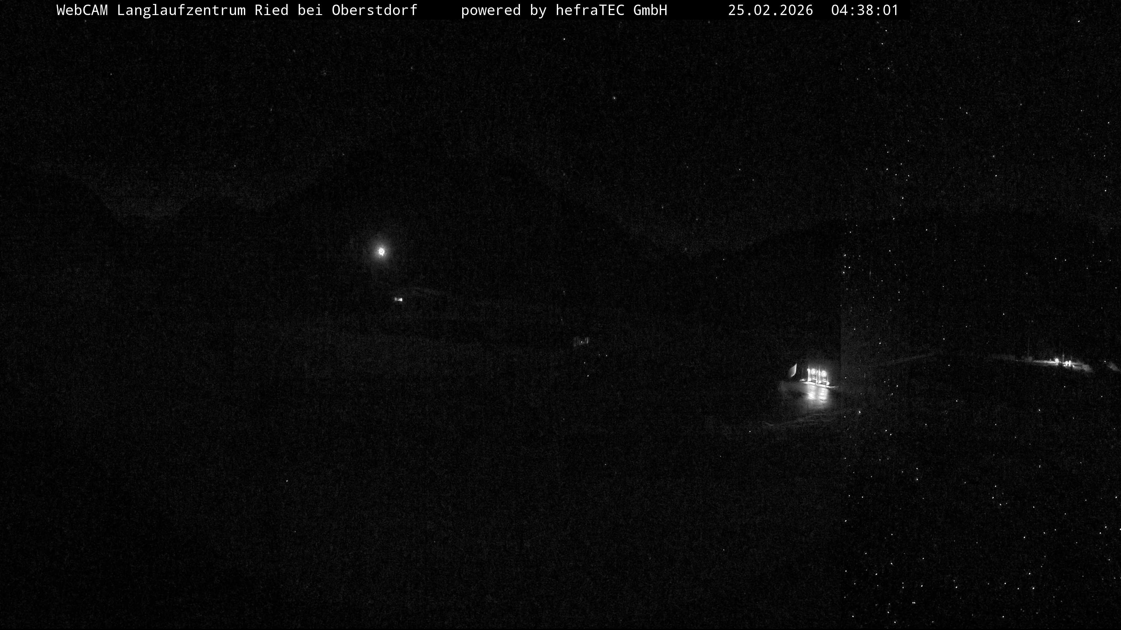 Archived image Webcam Cross Country Stadium, Oberstdorf