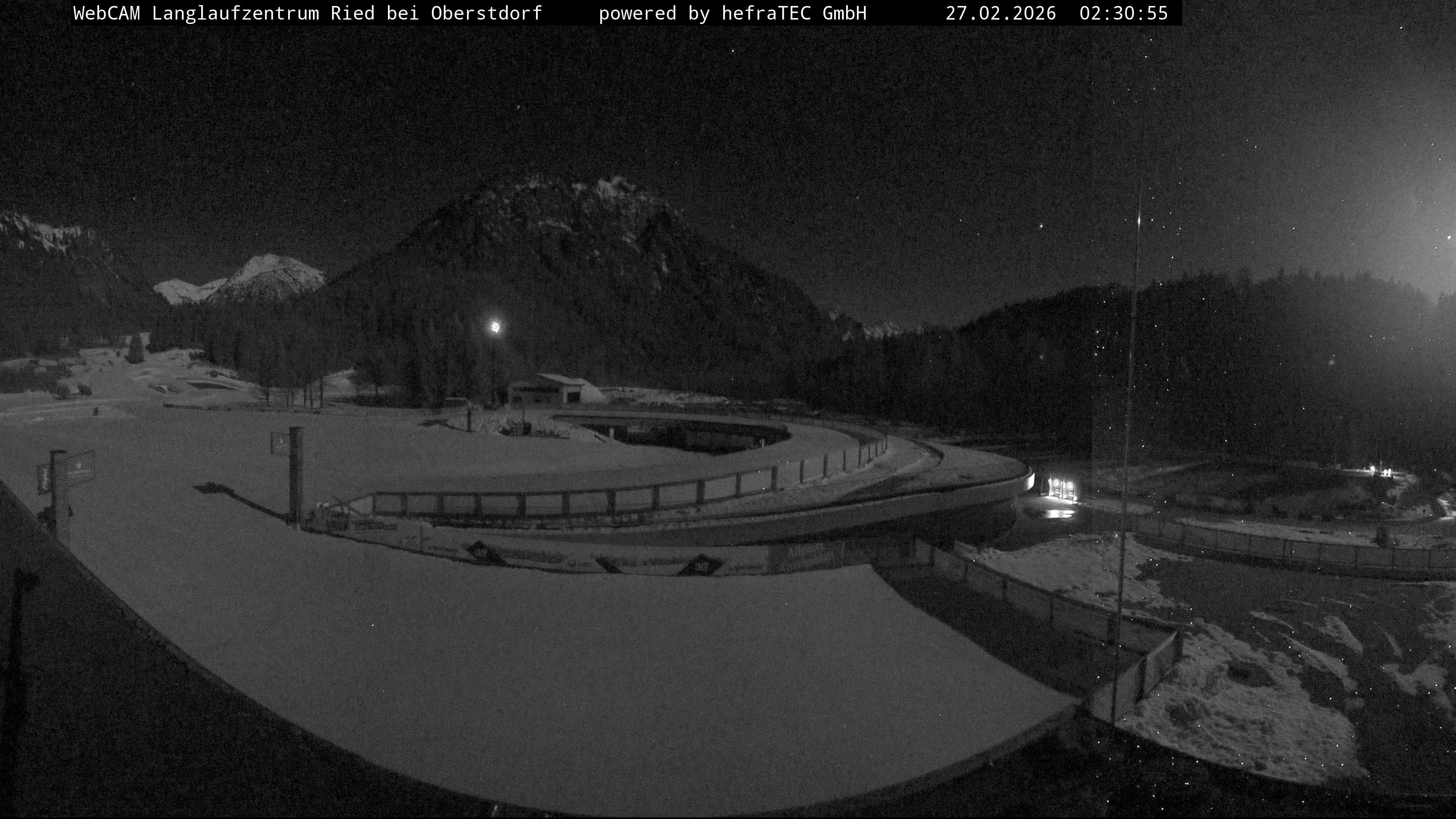 Archived image Webcam Cross Country Stadium, Oberstdorf