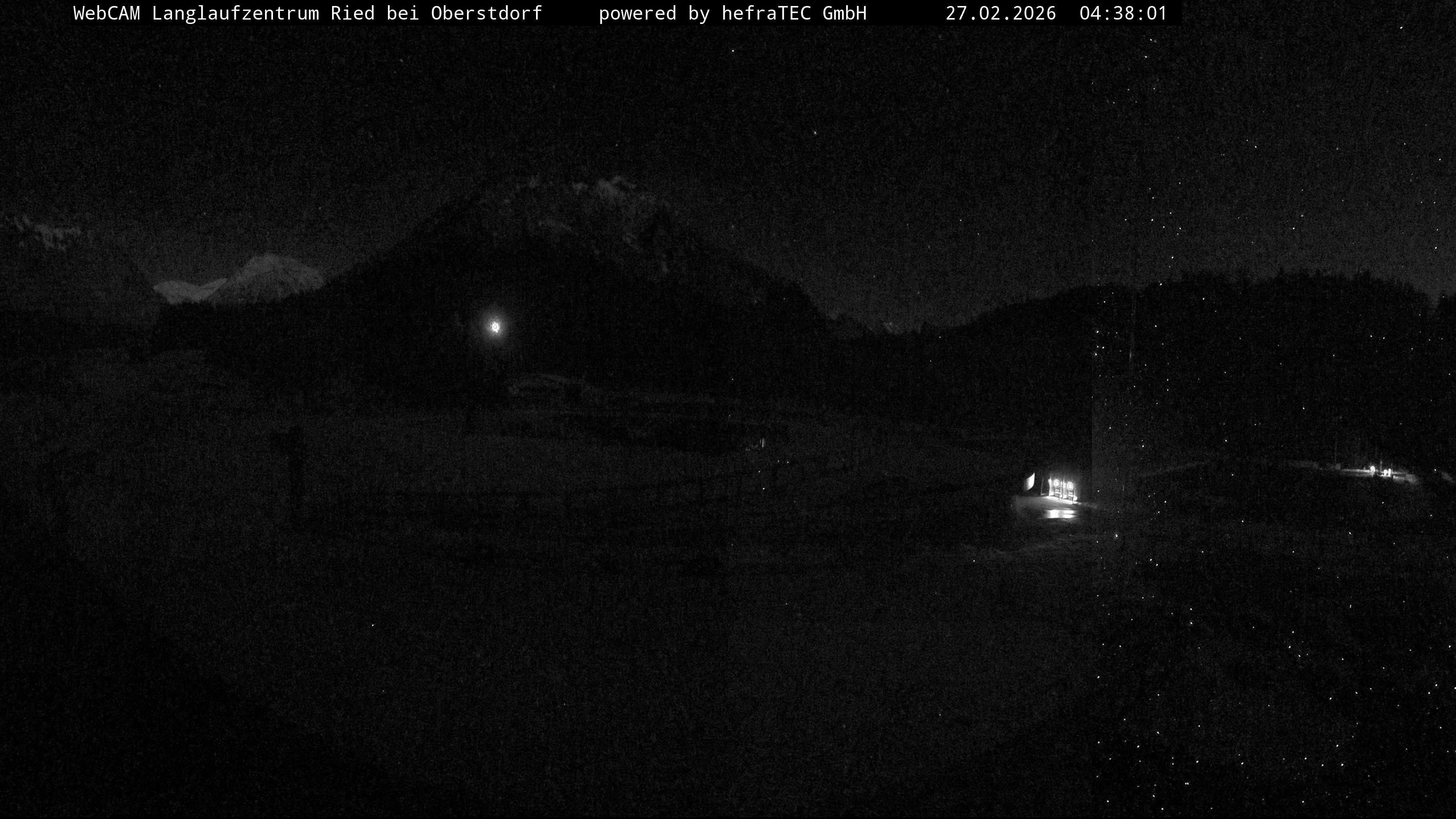 Archived image Webcam Cross Country Stadium, Oberstdorf