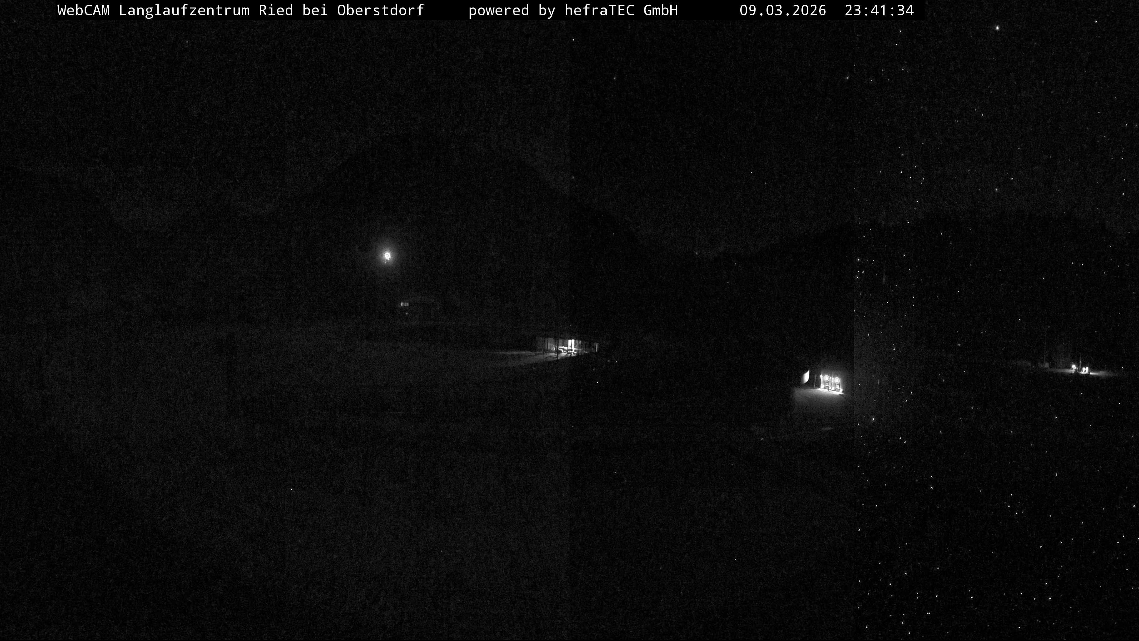 Archiv Foto Webcam Oberstdorf: Blick ins Langlaufstadion