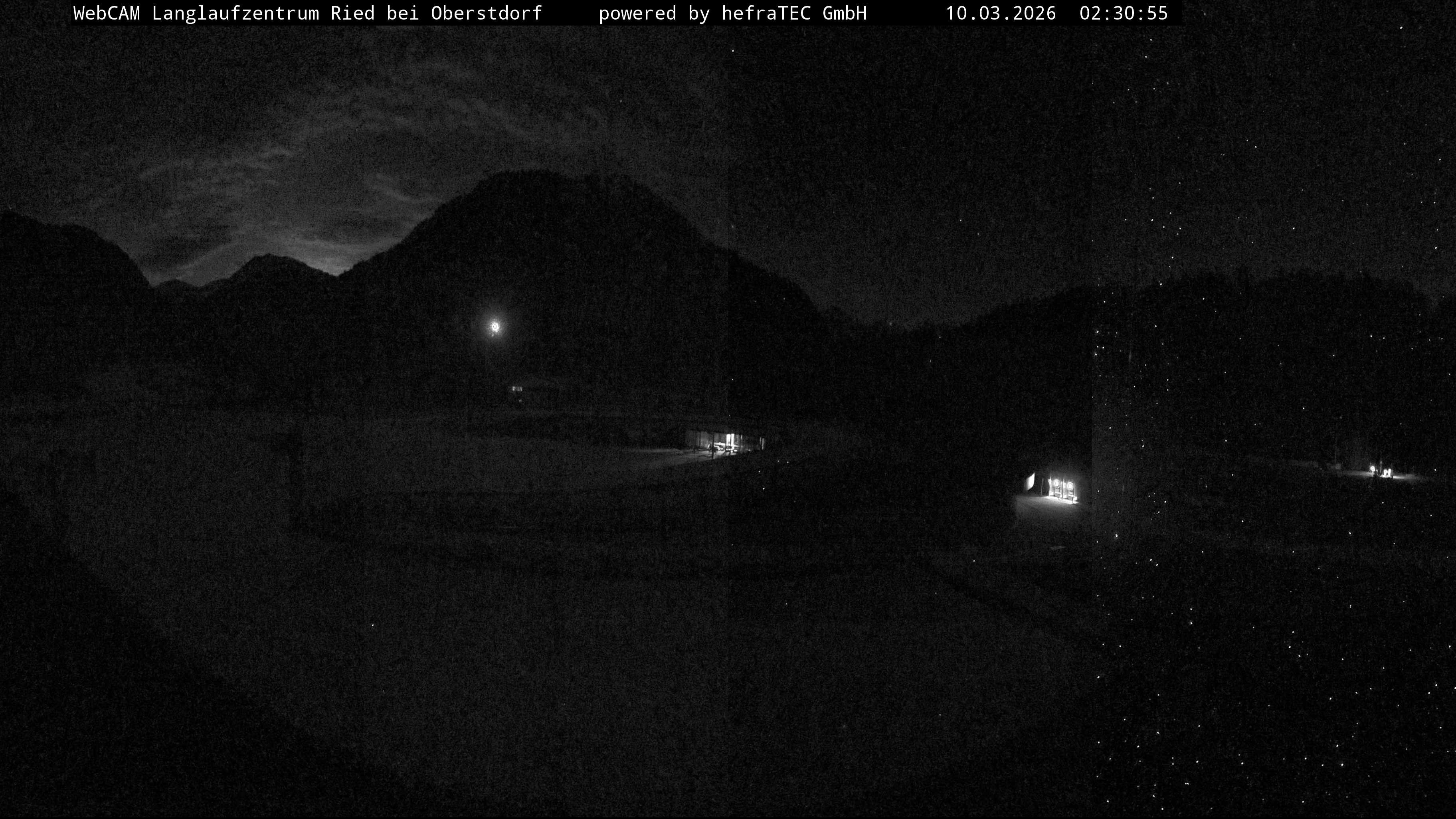 Archiv Foto Webcam Oberstdorf: Blick ins Langlaufstadion