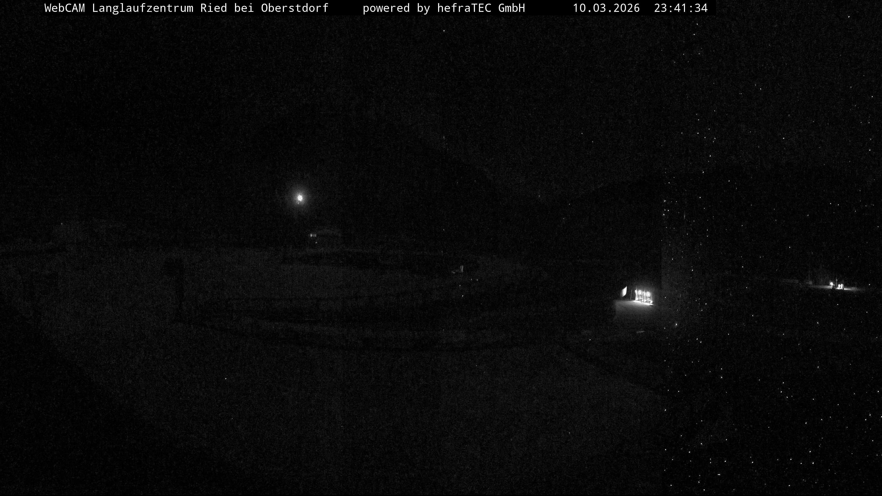 Archiv Foto Webcam Oberstdorf: Blick ins Langlaufstadion