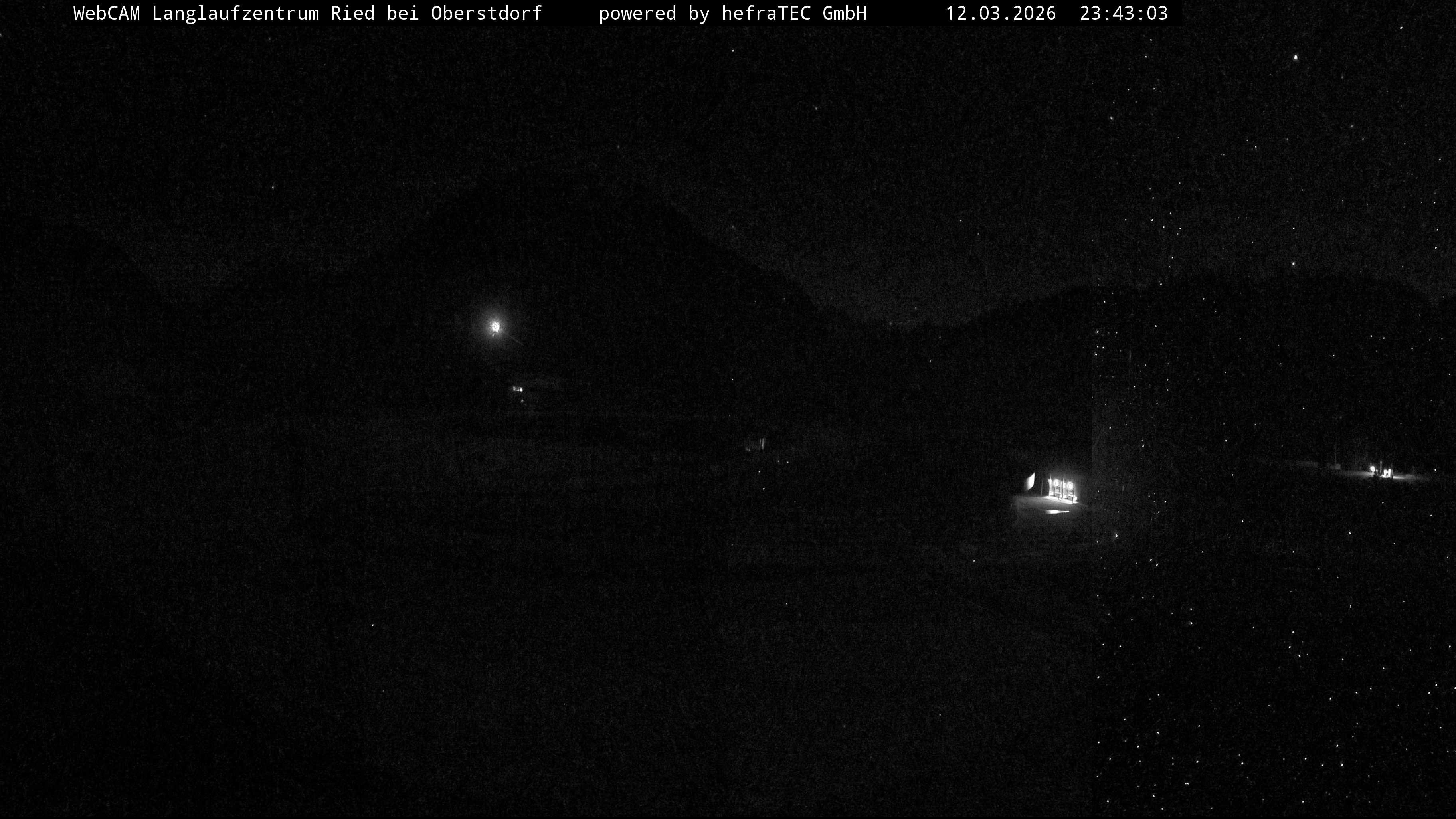 Archiv Foto Webcam Oberstdorf: Blick ins Langlaufstadion