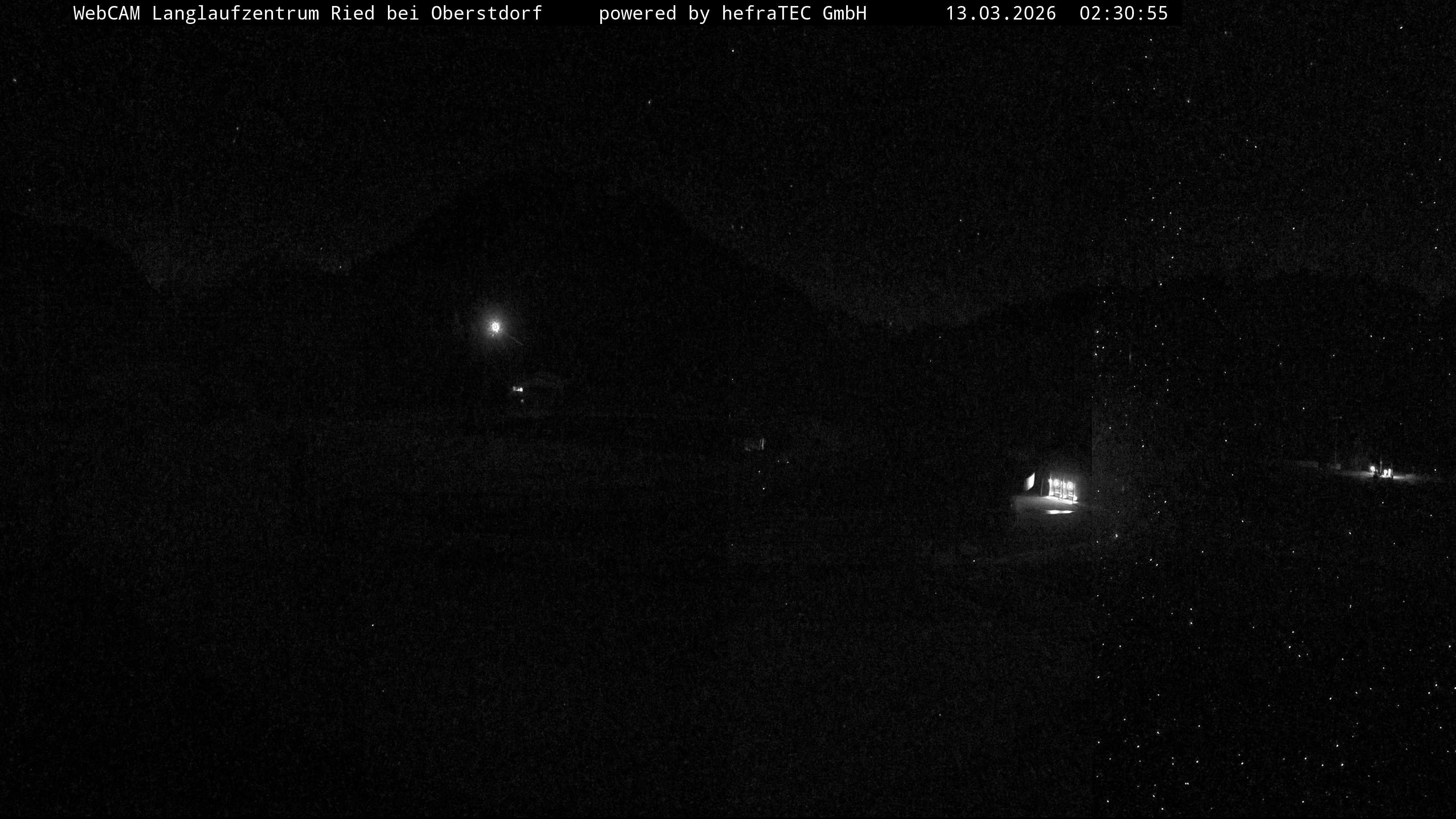 Archiv Foto Webcam Oberstdorf: Blick ins Langlaufstadion