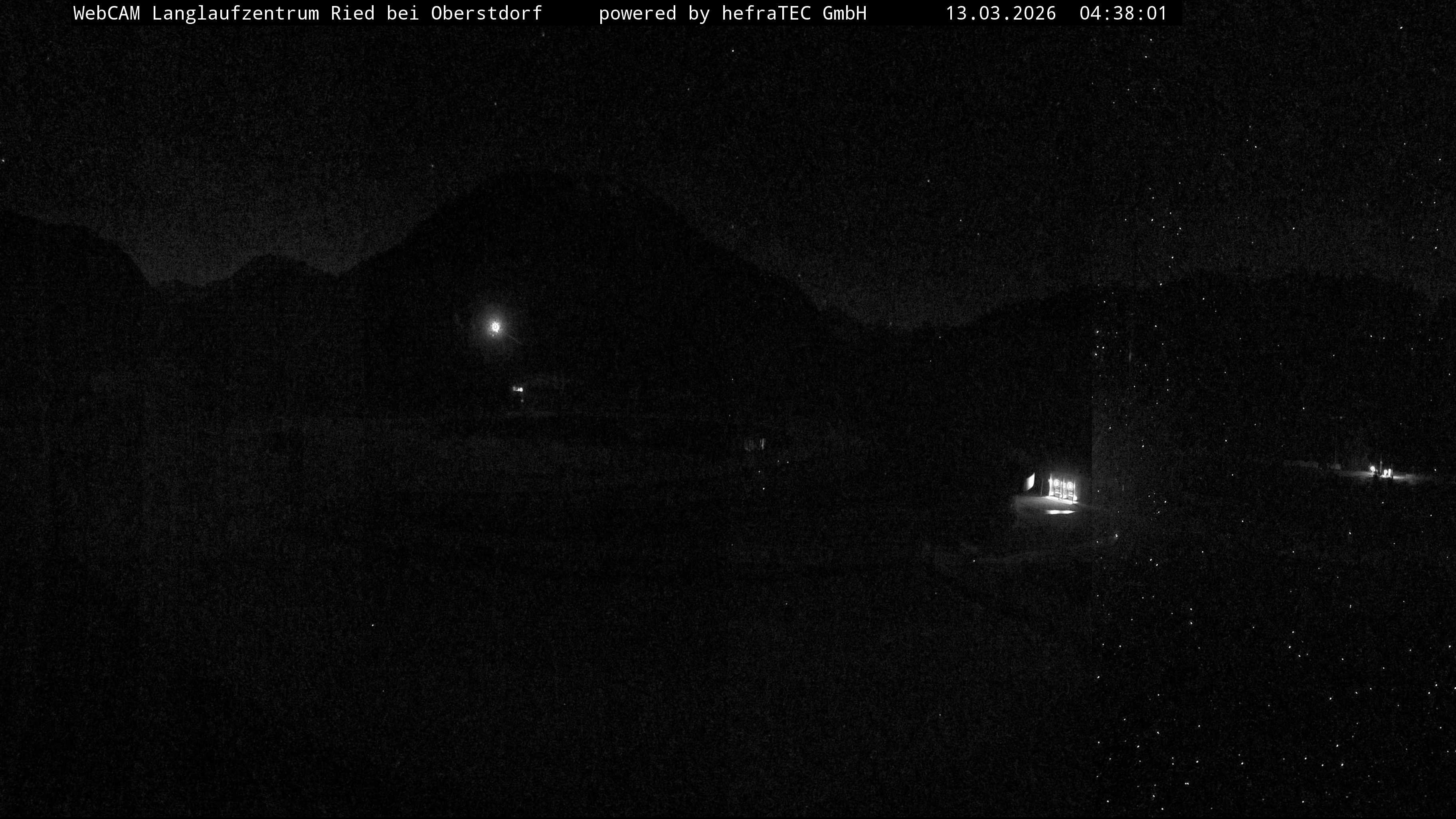 Archiv Foto Webcam Oberstdorf: Blick ins Langlaufstadion