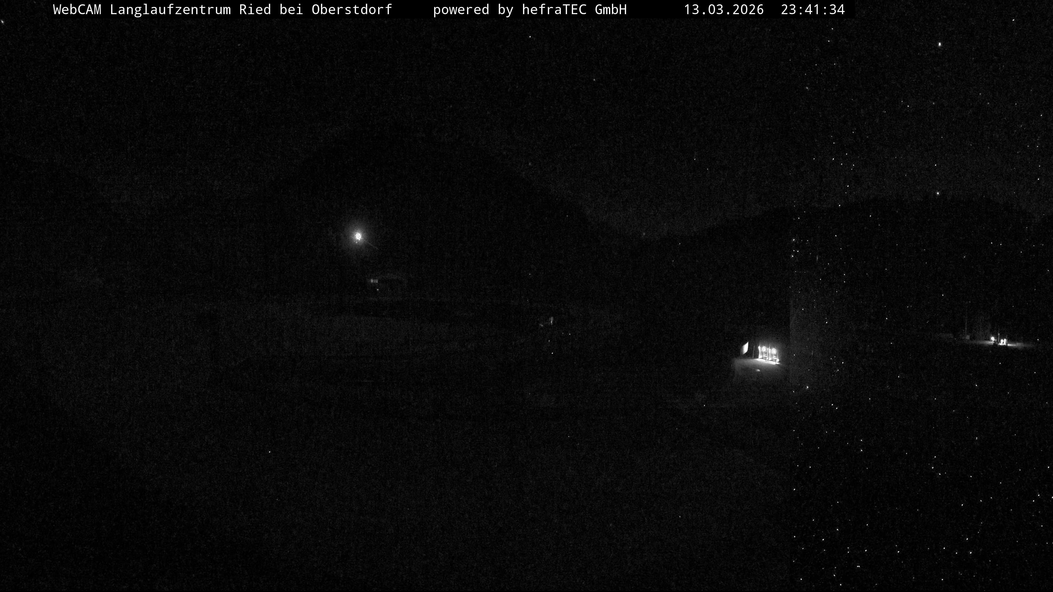 Archiv Foto Webcam Oberstdorf: Blick ins Langlaufstadion