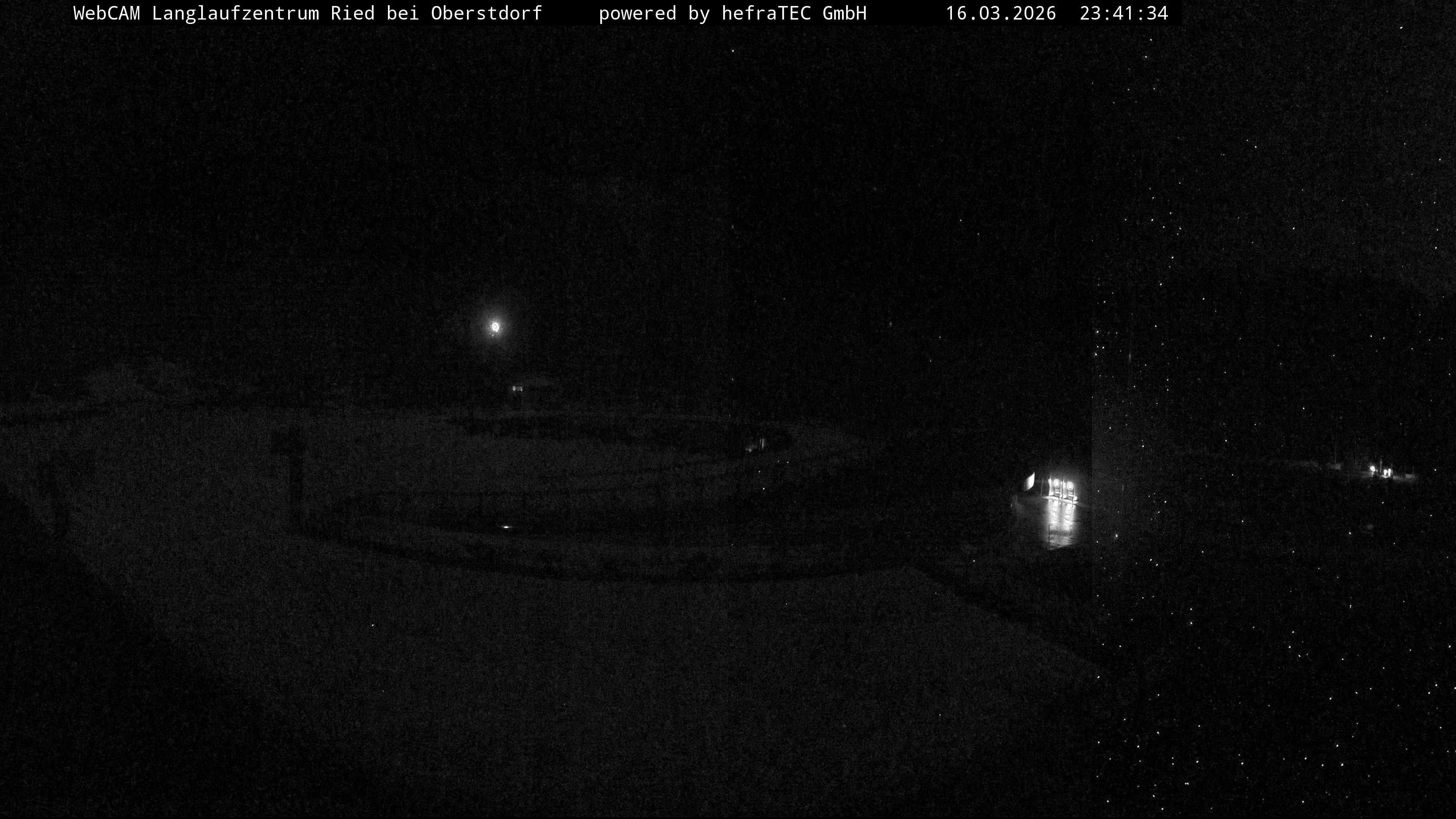 Archiv Foto Webcam Oberstdorf: Blick ins Langlaufstadion