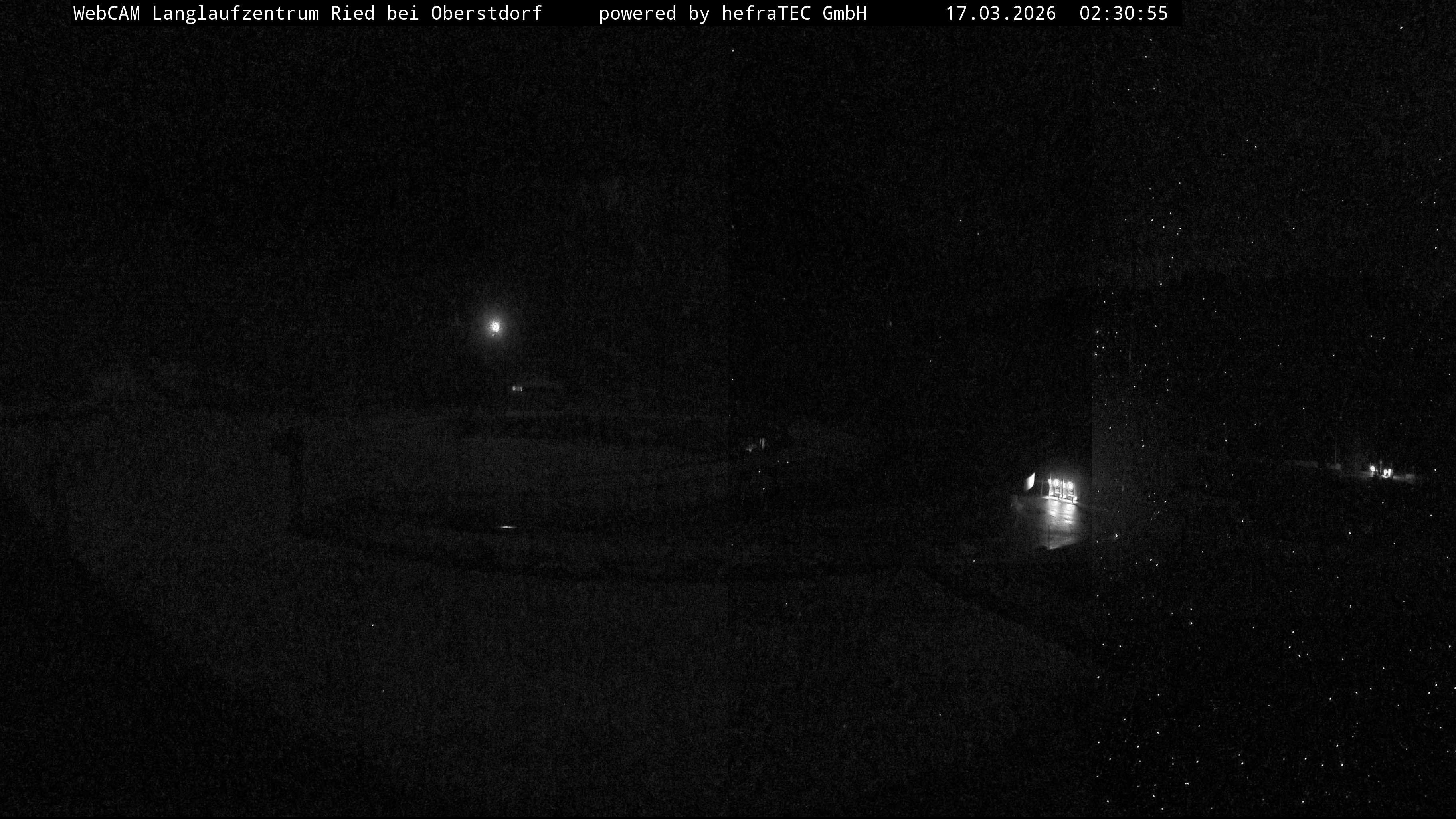 Archiv Foto Webcam Oberstdorf: Blick ins Langlaufstadion