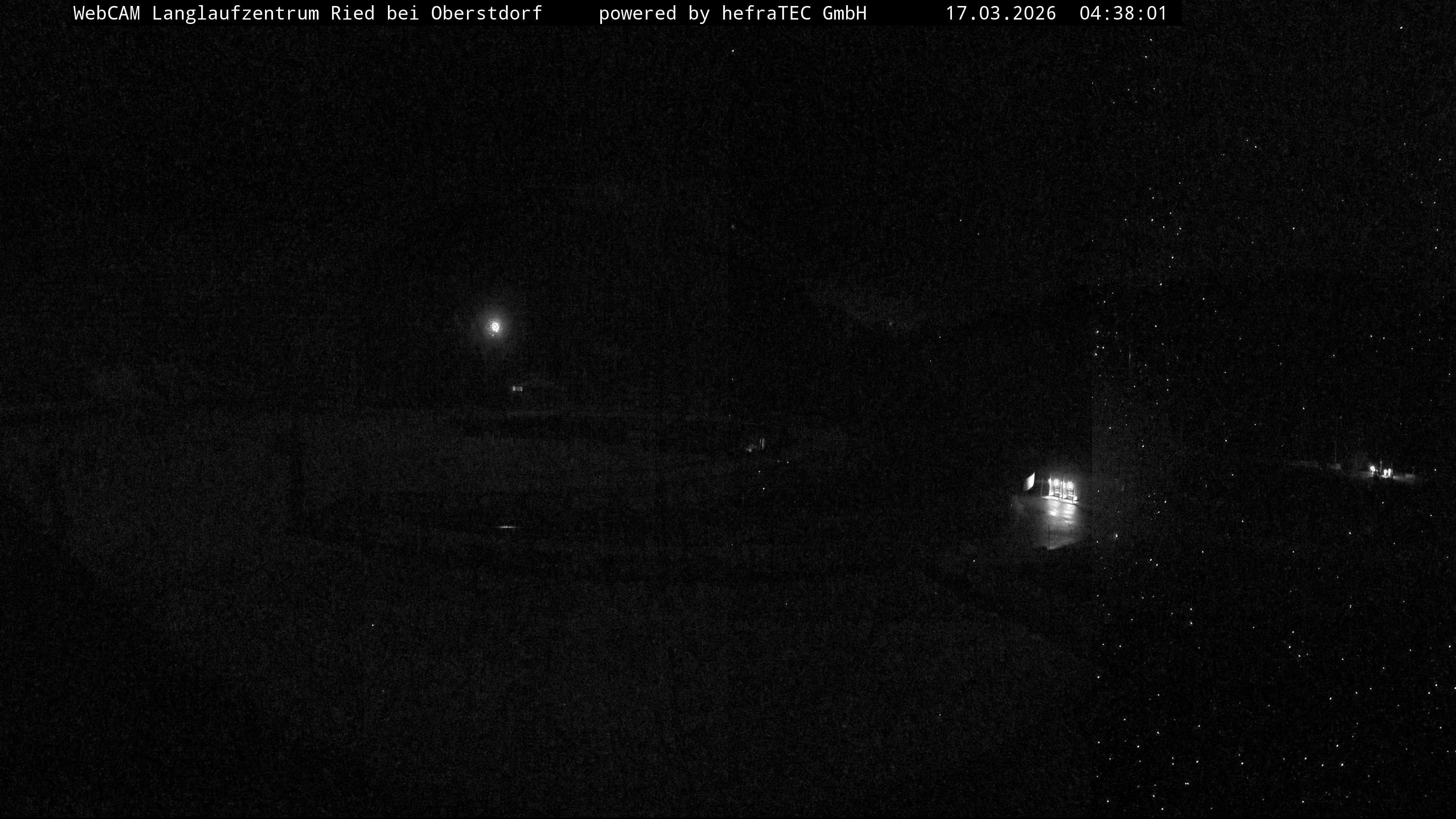 Archiv Foto Webcam Oberstdorf: Blick ins Langlaufstadion